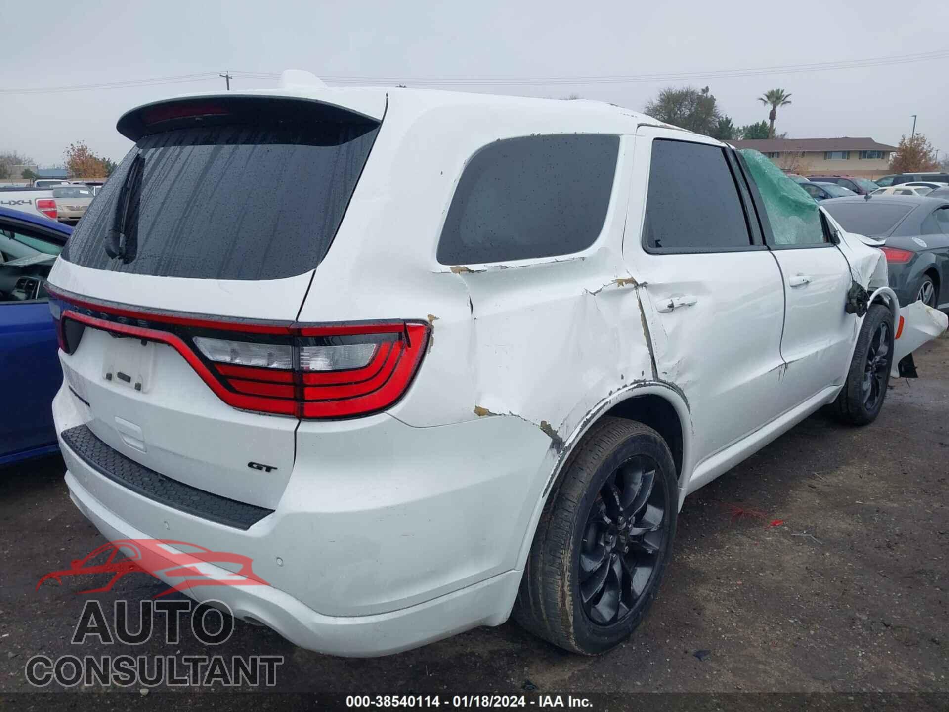 DODGE DURANGO 2021 - 1C4RDHDG5MC749981