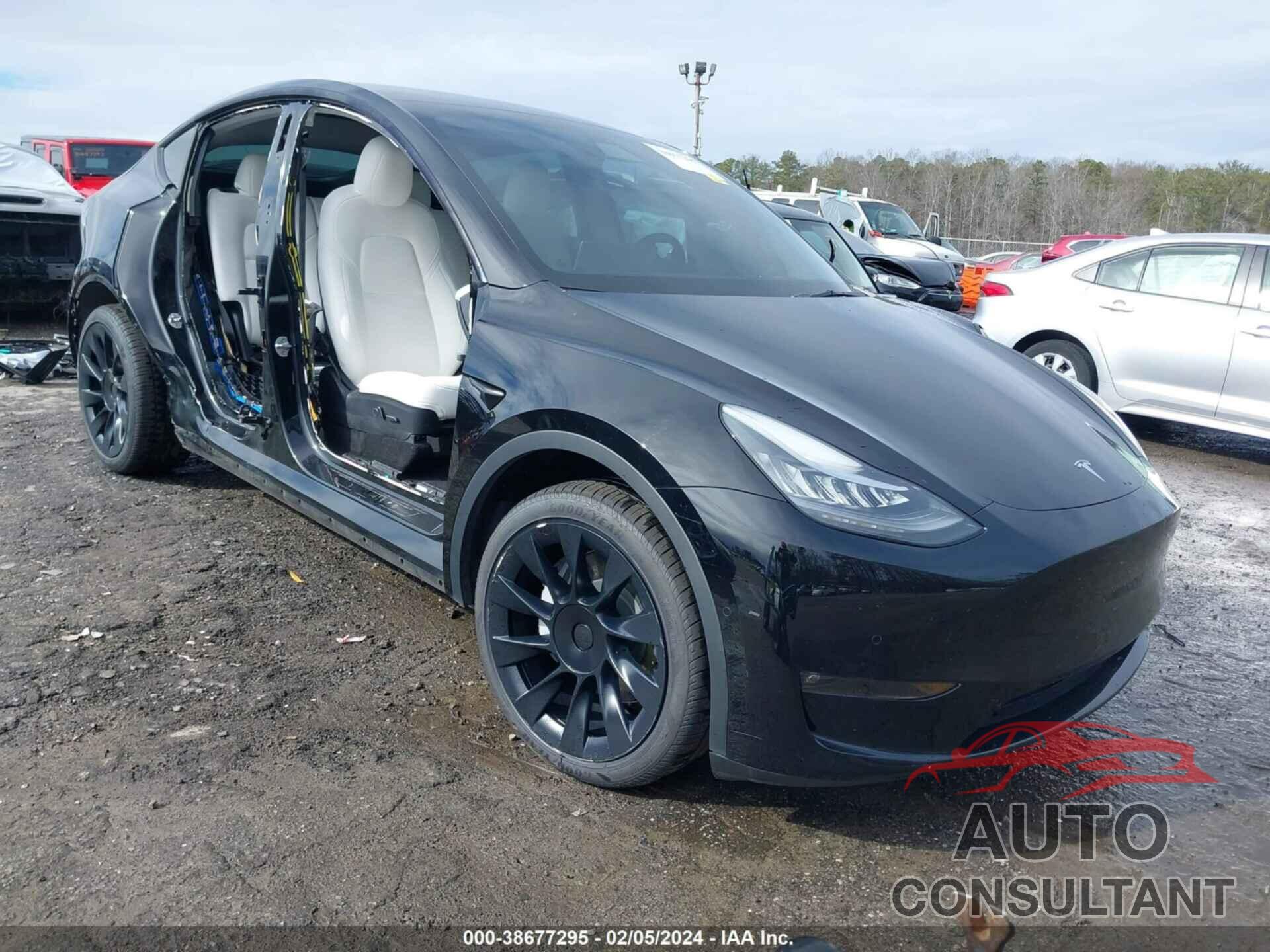 TESLA MODEL Y 2021 - 5YJYGDEE3MF187073