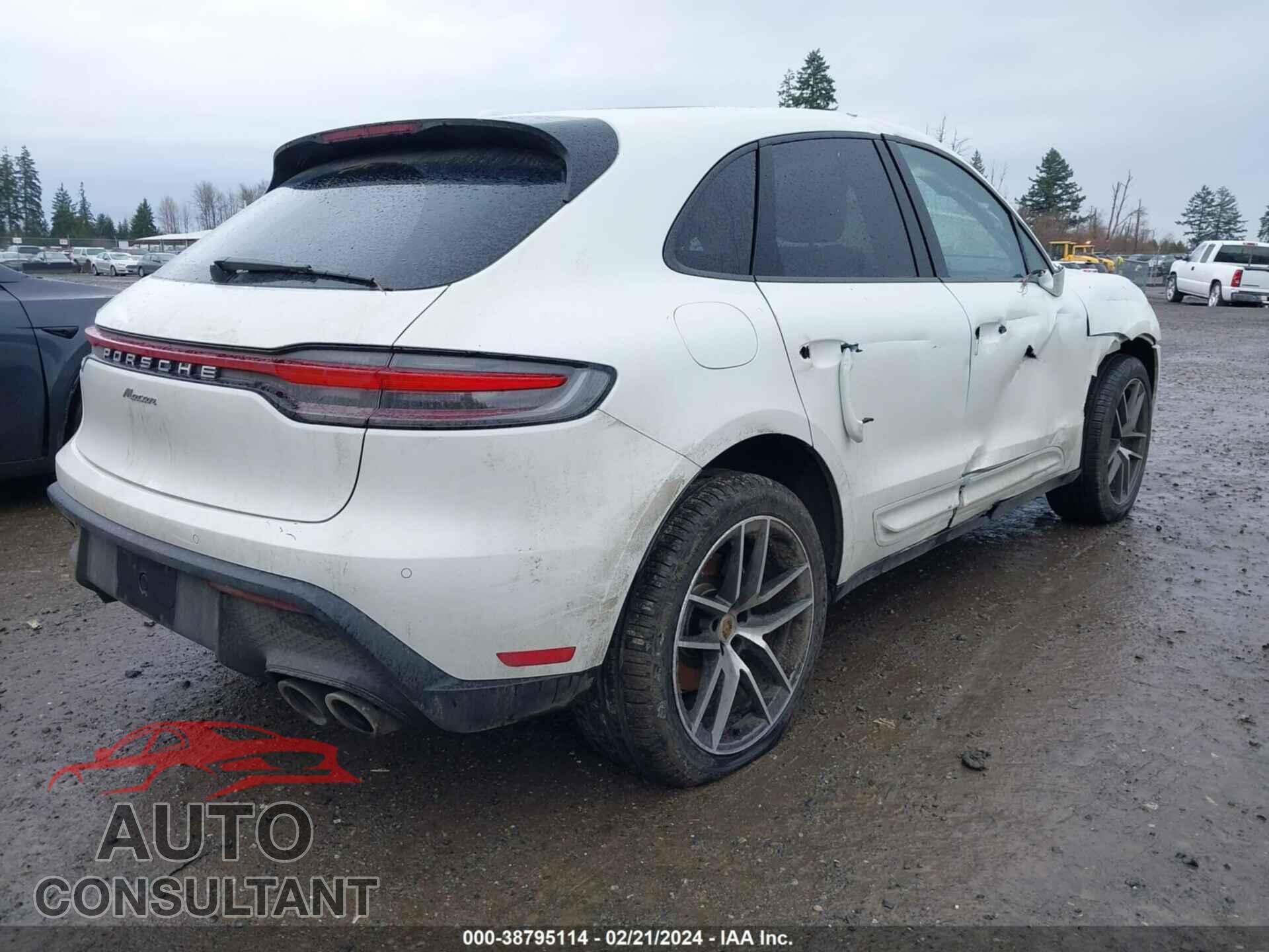 PORSCHE MACAN 2023 - WP1AA2A56PLB21095