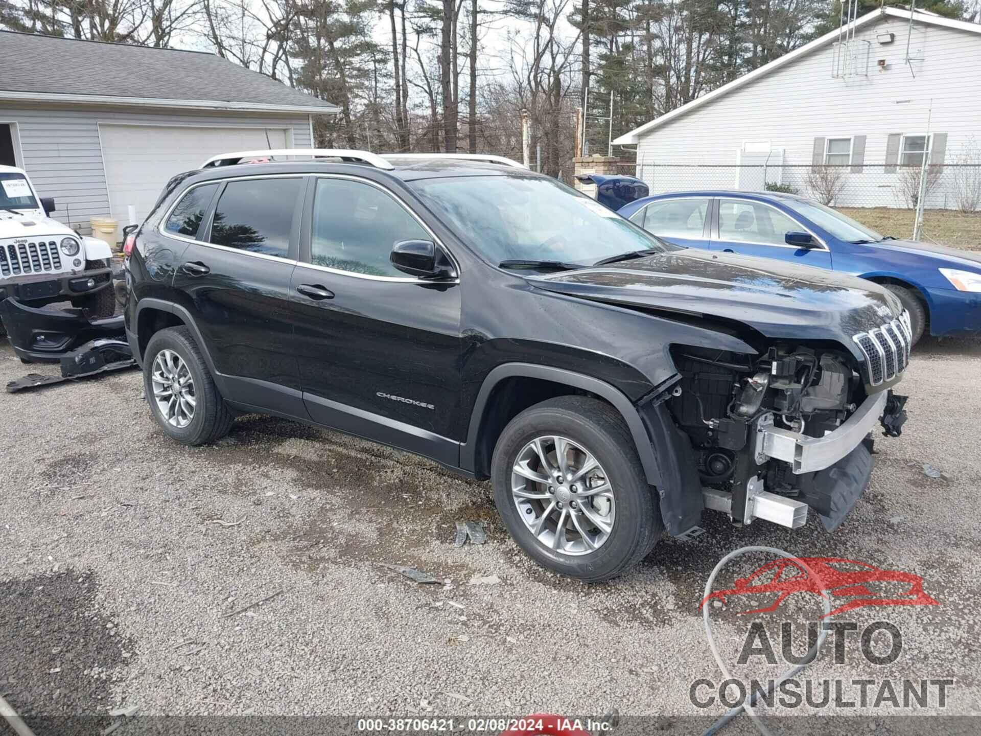 JEEP CHEROKEE 2020 - 1C4PJMLB9LD575520