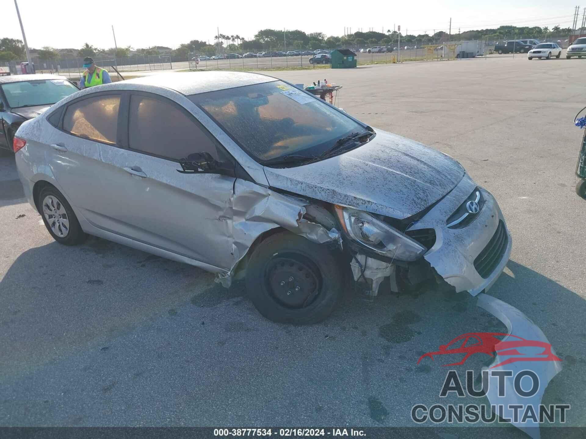 HYUNDAI ACCENT 2017 - KMHCT4AE5HU202404