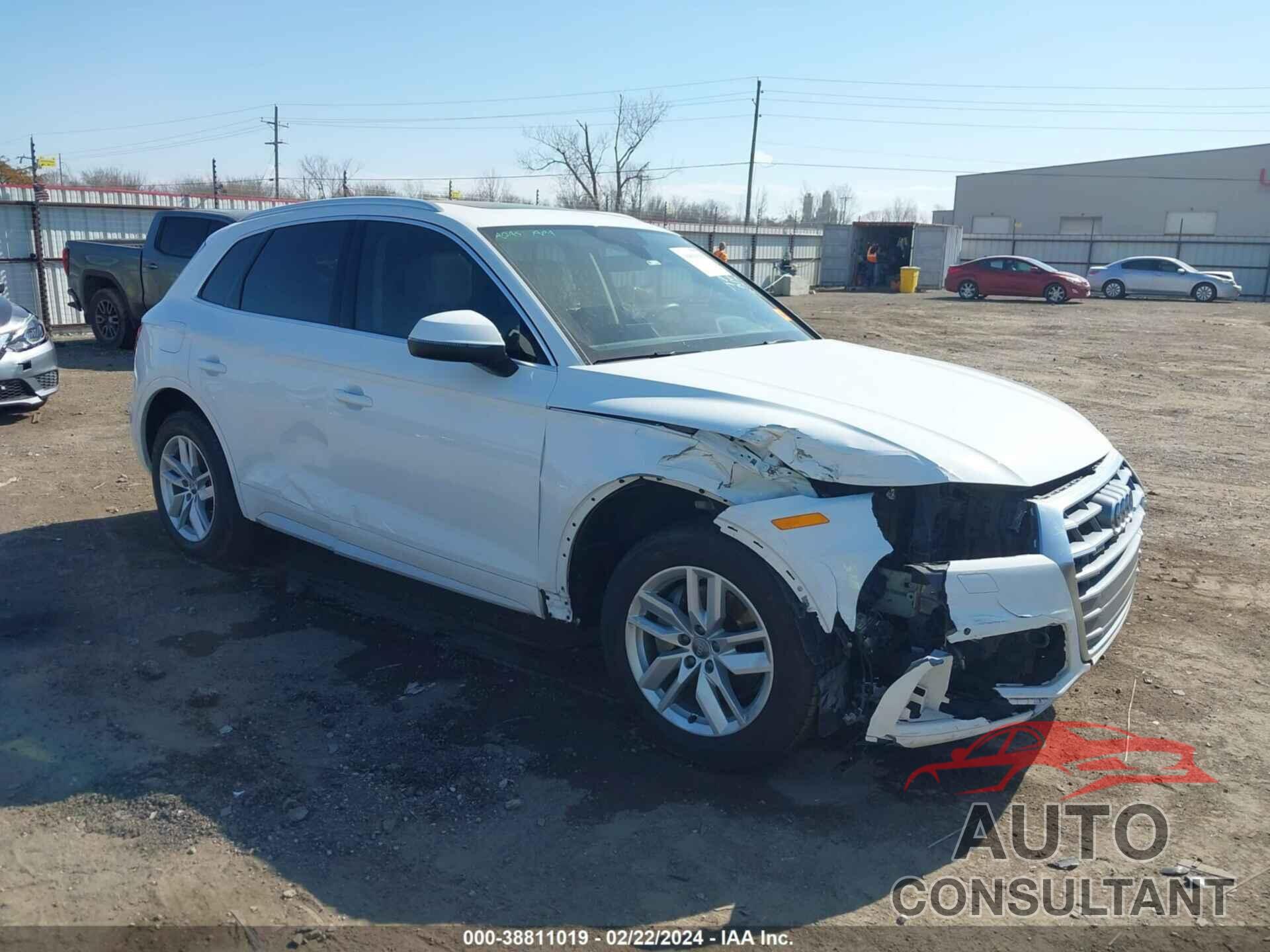 AUDI Q5 2020 - WA1ANAFY4L2012325