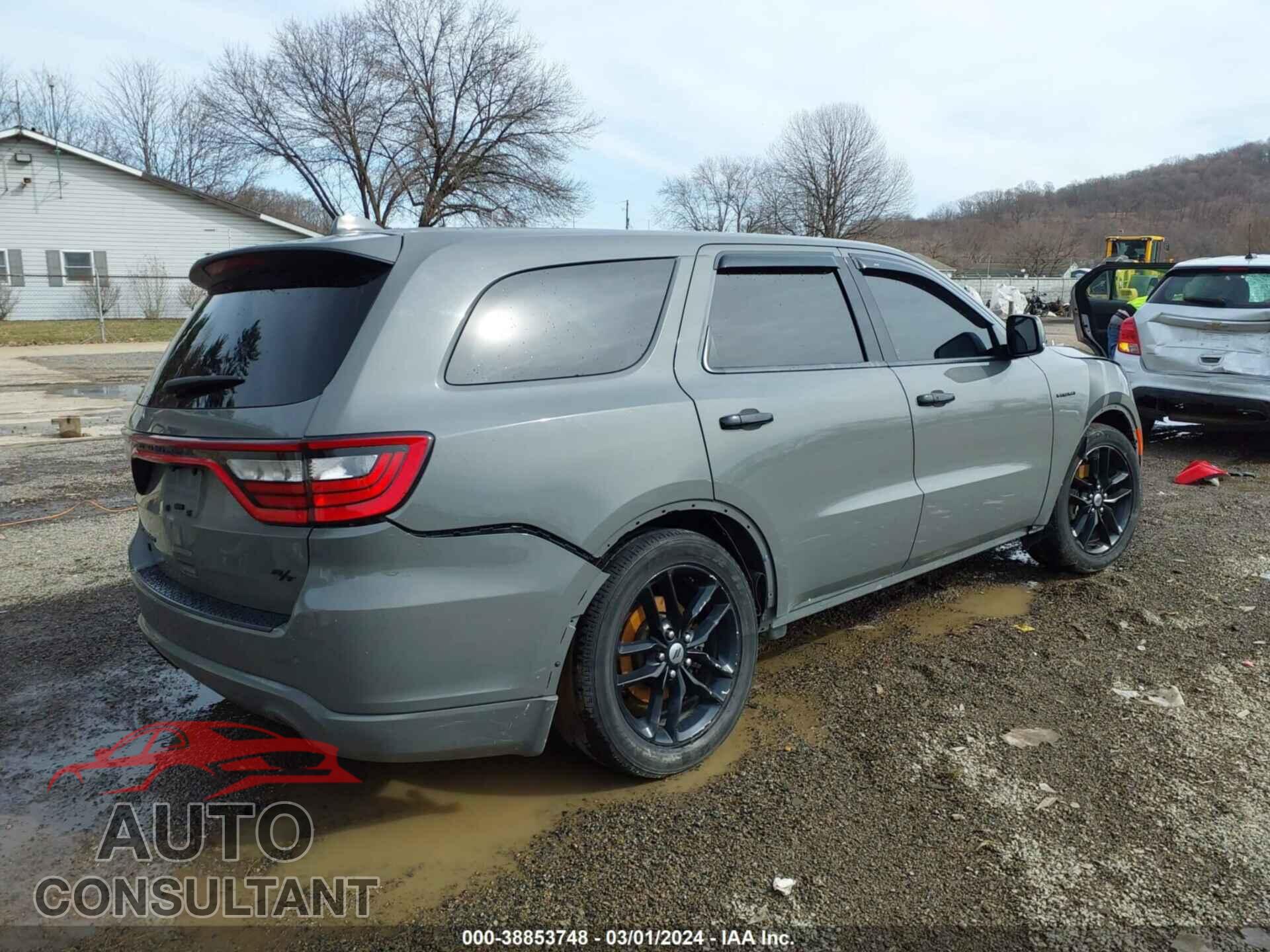 DODGE DURANGO 2021 - 1C4SDJCT8MC641930
