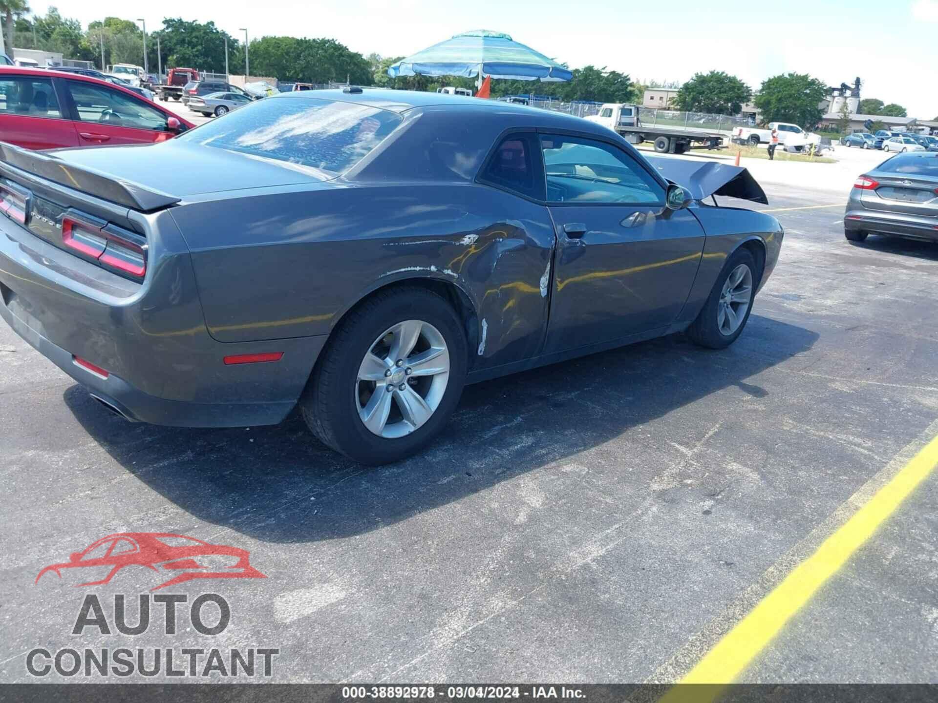 DODGE CHALLENGER 2019 - 2C3CDZAG9KH525613
