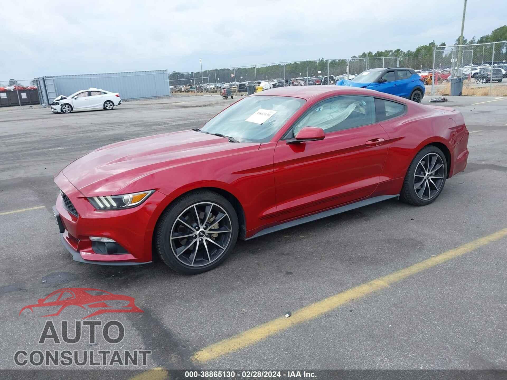 FORD MUSTANG 2017 - 1FA6P8TH9H5339446
