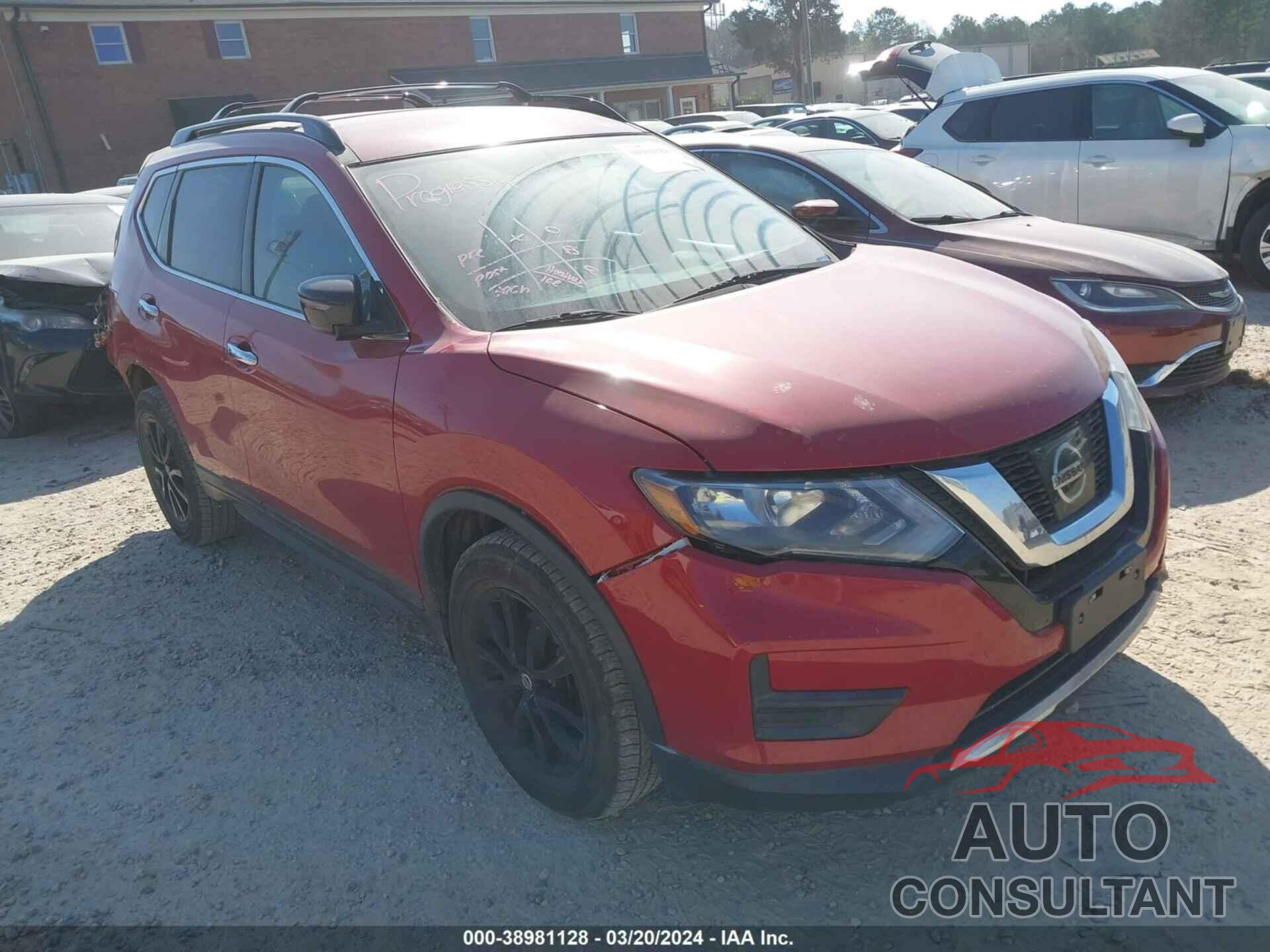 NISSAN ROGUE 2017 - 5N1AT2MV1HC876580