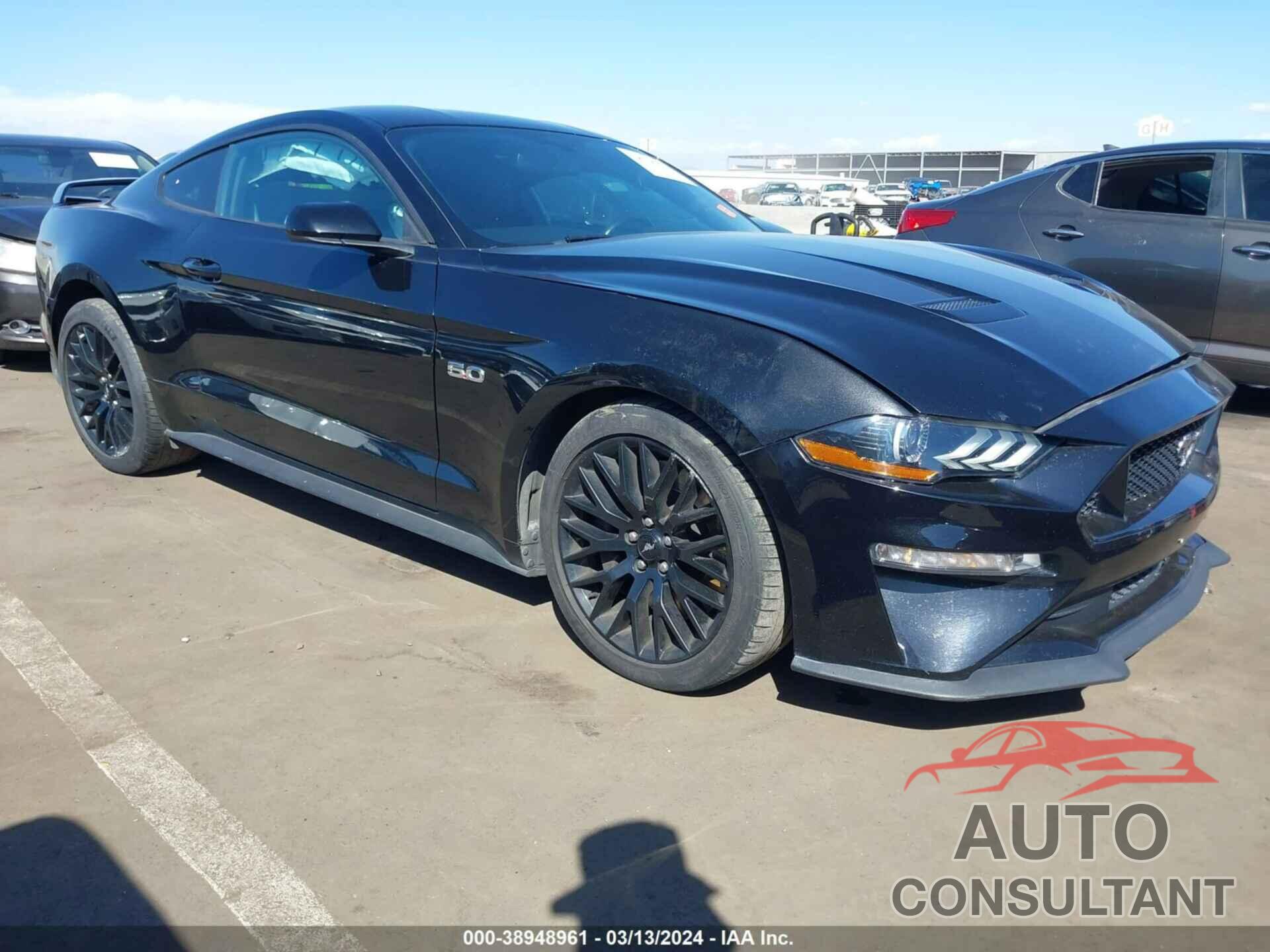 FORD MUSTANG 2019 - 1FA6P8CF4K5110890