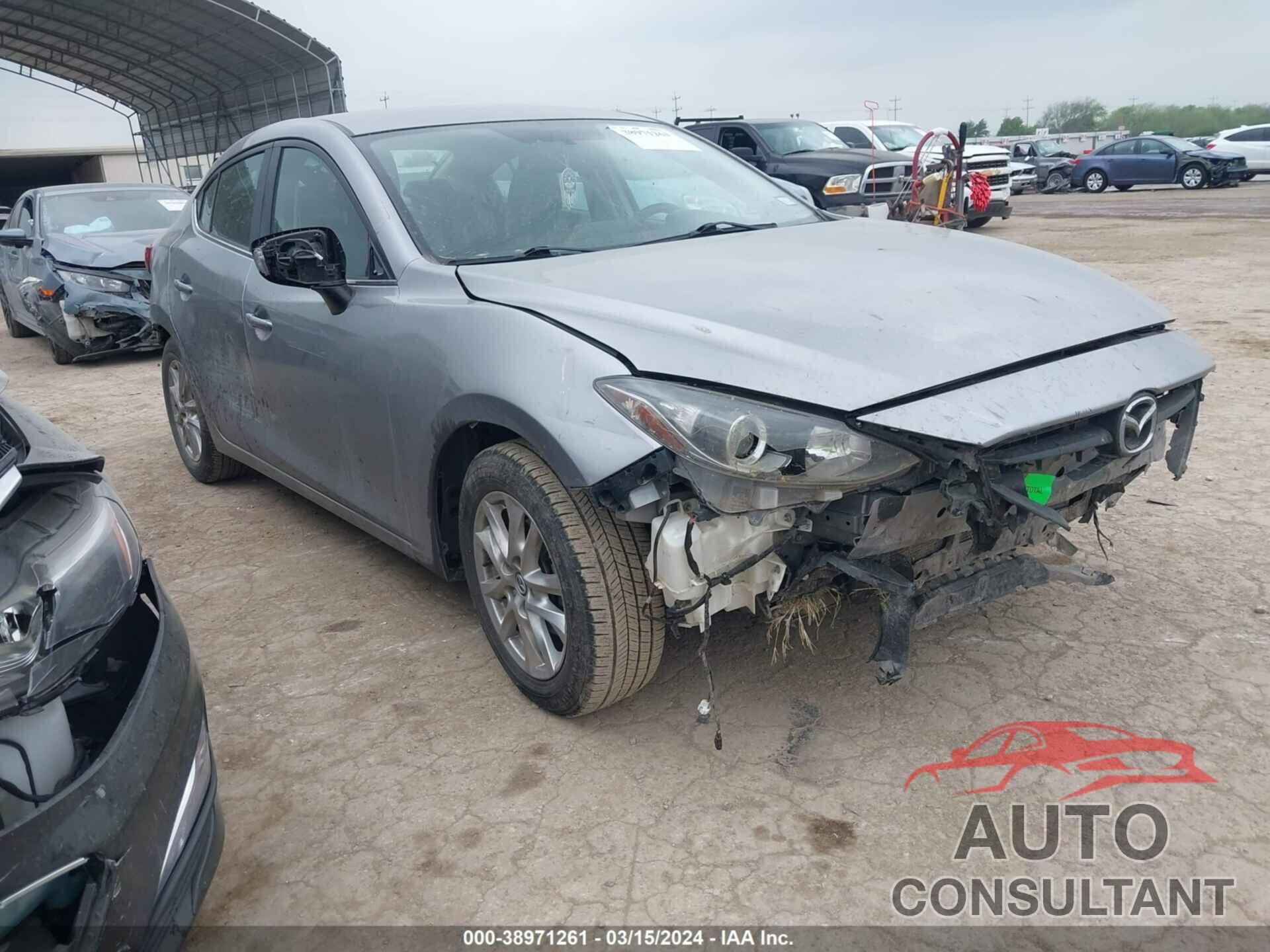 MAZDA 3 2016 - 3MZBM1U76GM269604