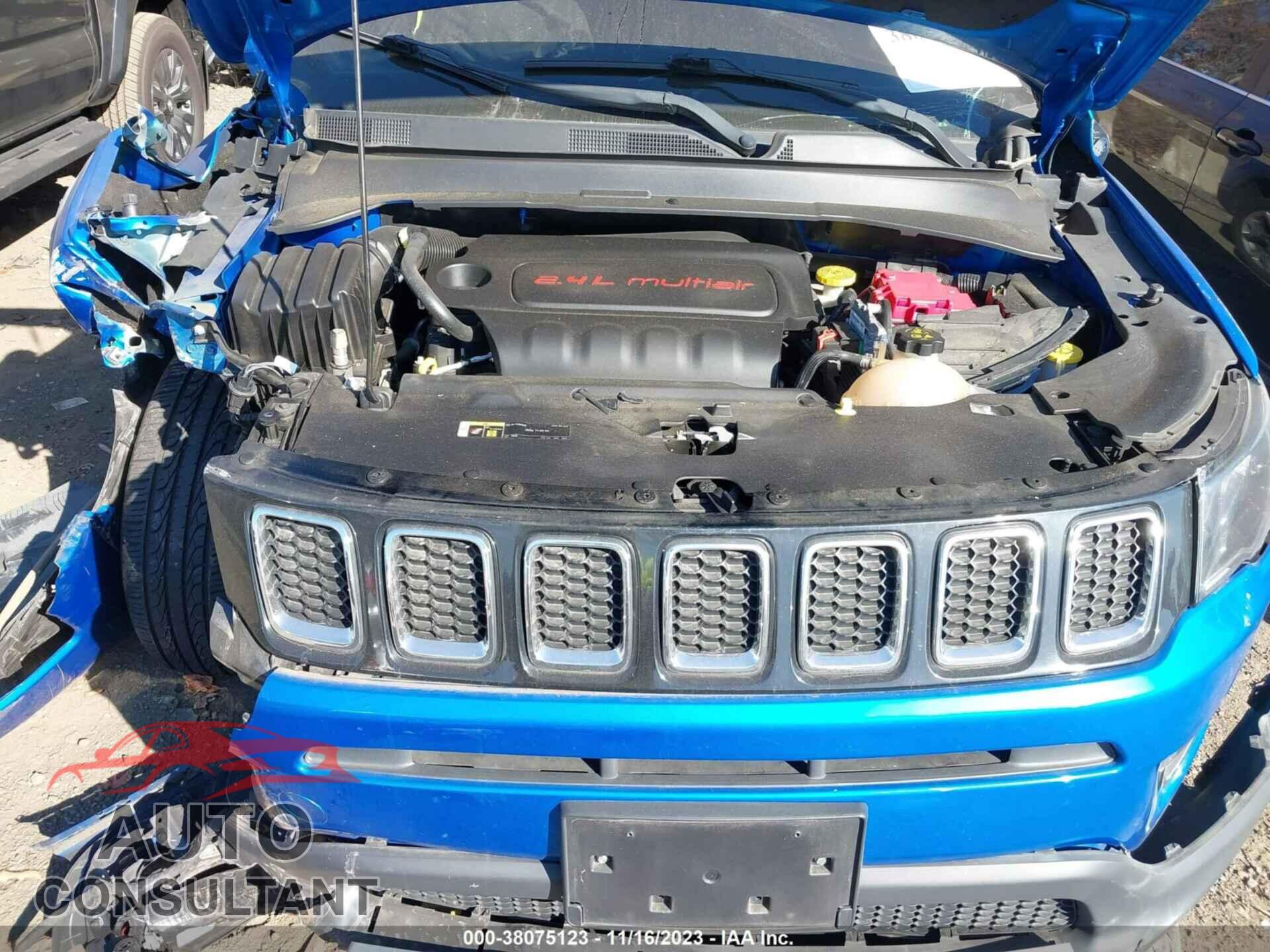 JEEP COMPASS 2020 - 3C4NJCCB2LT108189