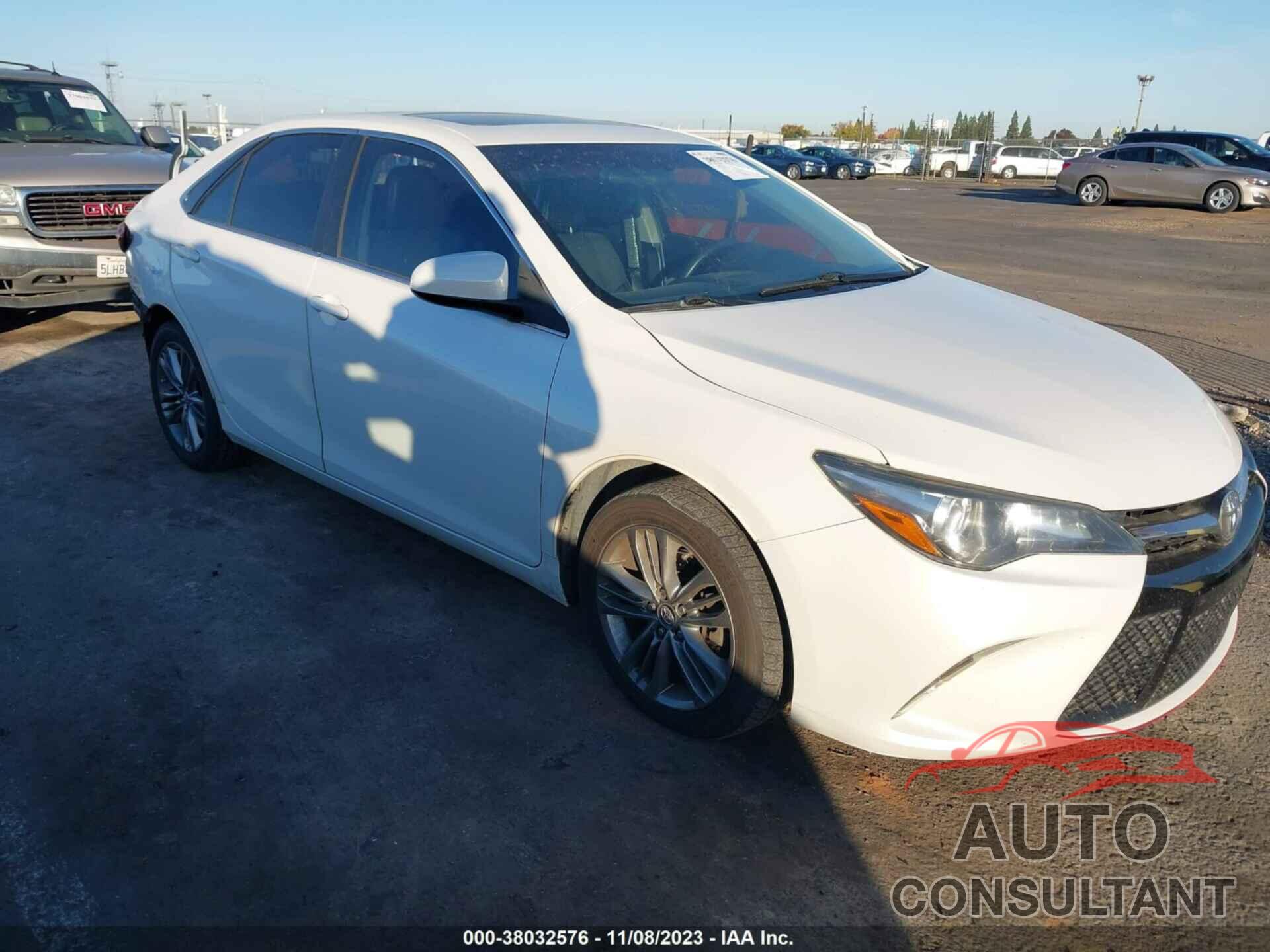 TOYOTA CAMRY 2017 - 4T1BF1FK7HU319675