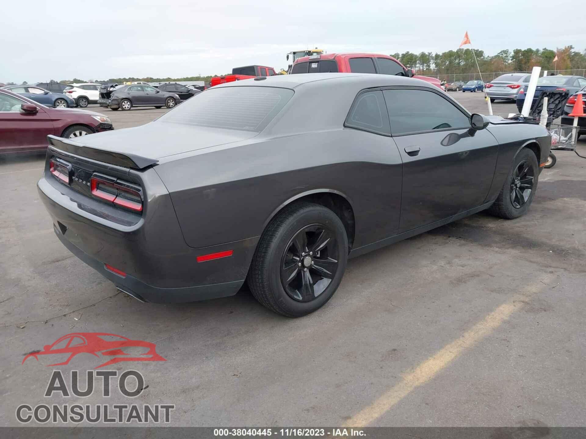 DODGE CHALLENGER 2016 - 2C3CDZAG6GH200926