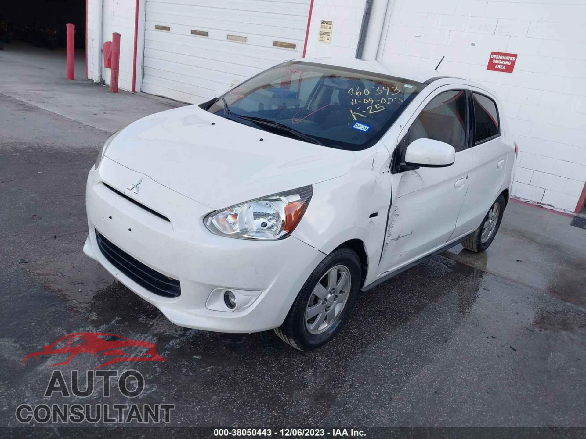MITSUBISHI MIRAGE 2015 - ML32A4HJ3FH060393