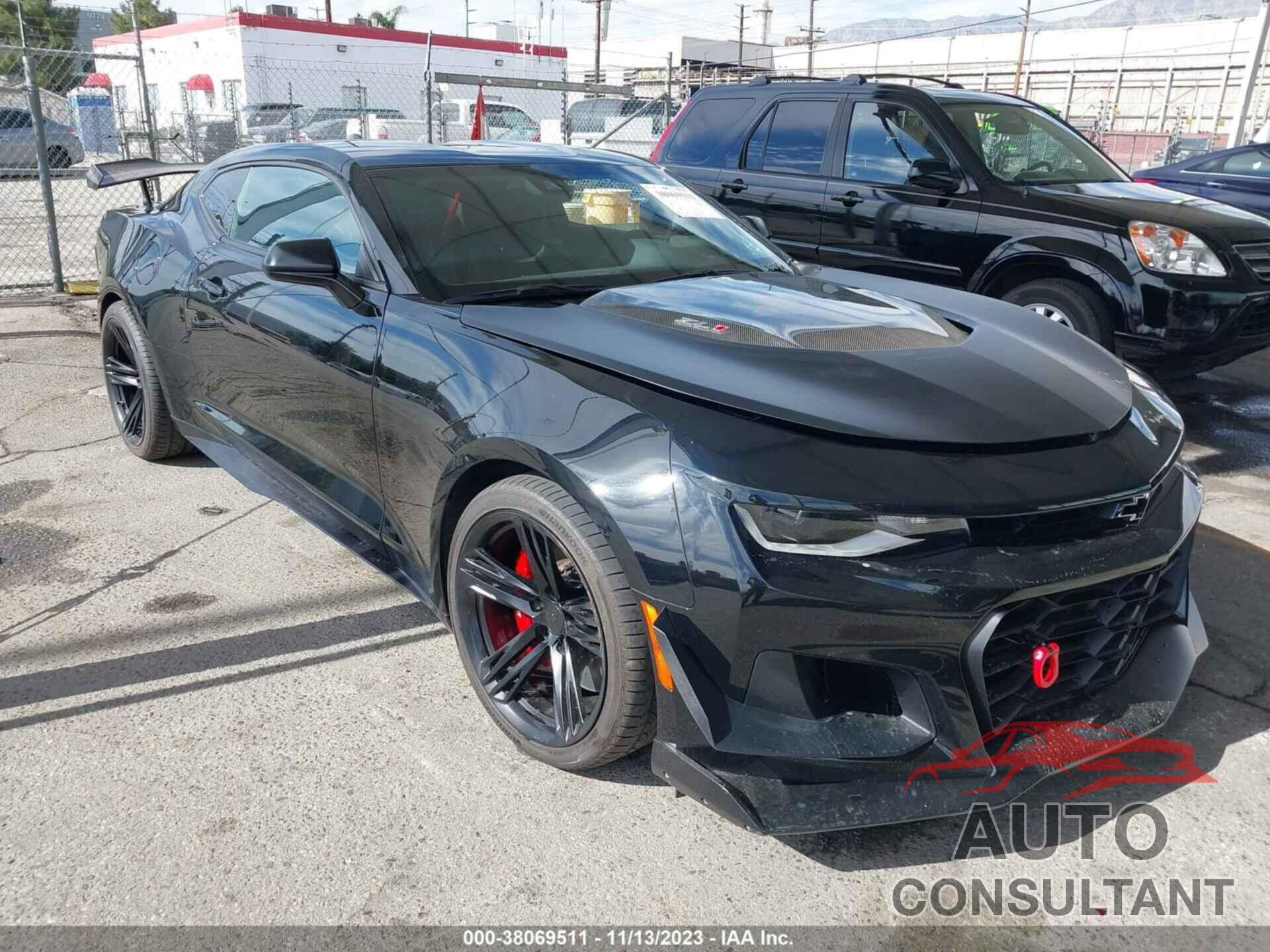 CHEVROLET CAMARO 2022 - 1G1FK1R68N0106780