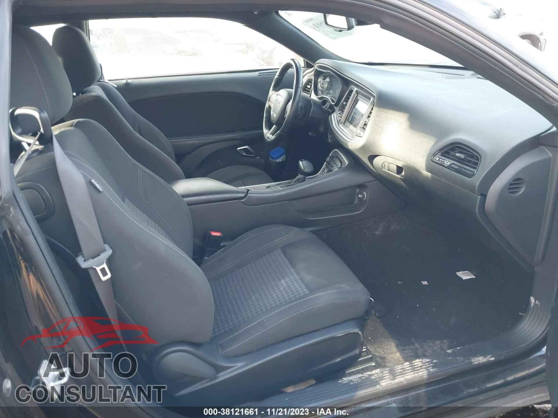 DODGE CHALLENGER 2019 - 2C3CDZAG2KH712143