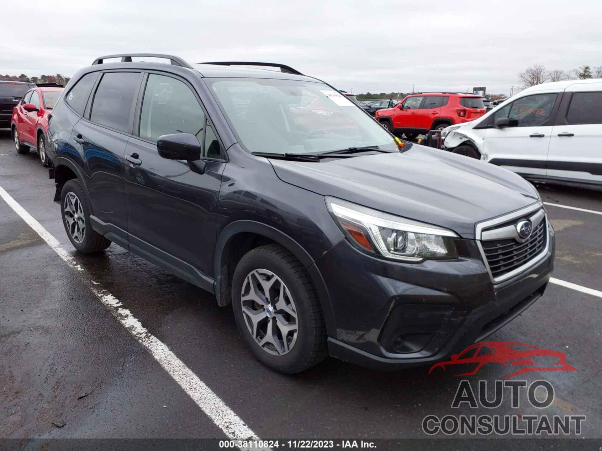 SUBARU FORESTER 2019 - JF2SKAGC9KH514945