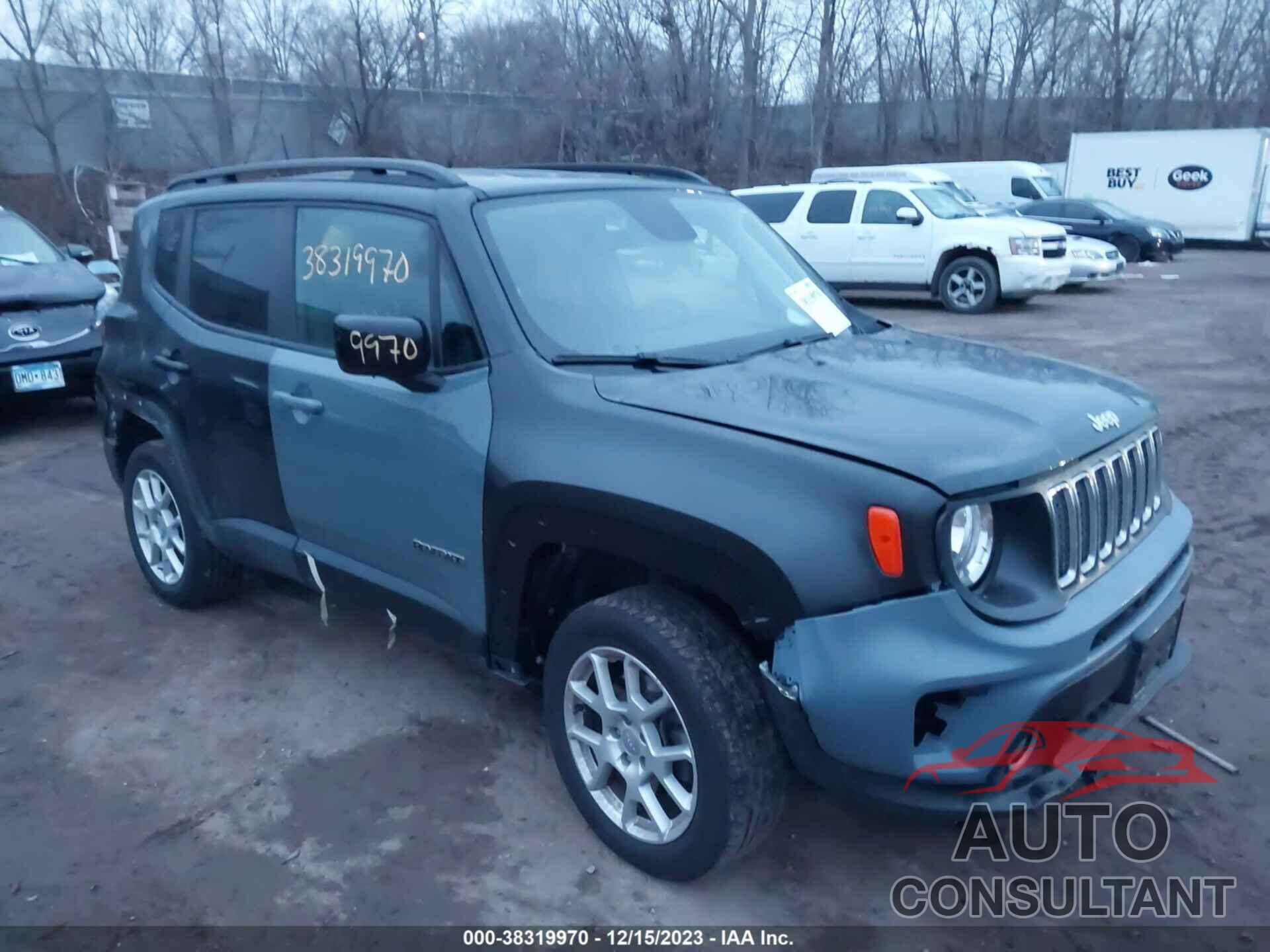 JEEP RENEGADE 2019 - ZACNJBBB7KPK75016