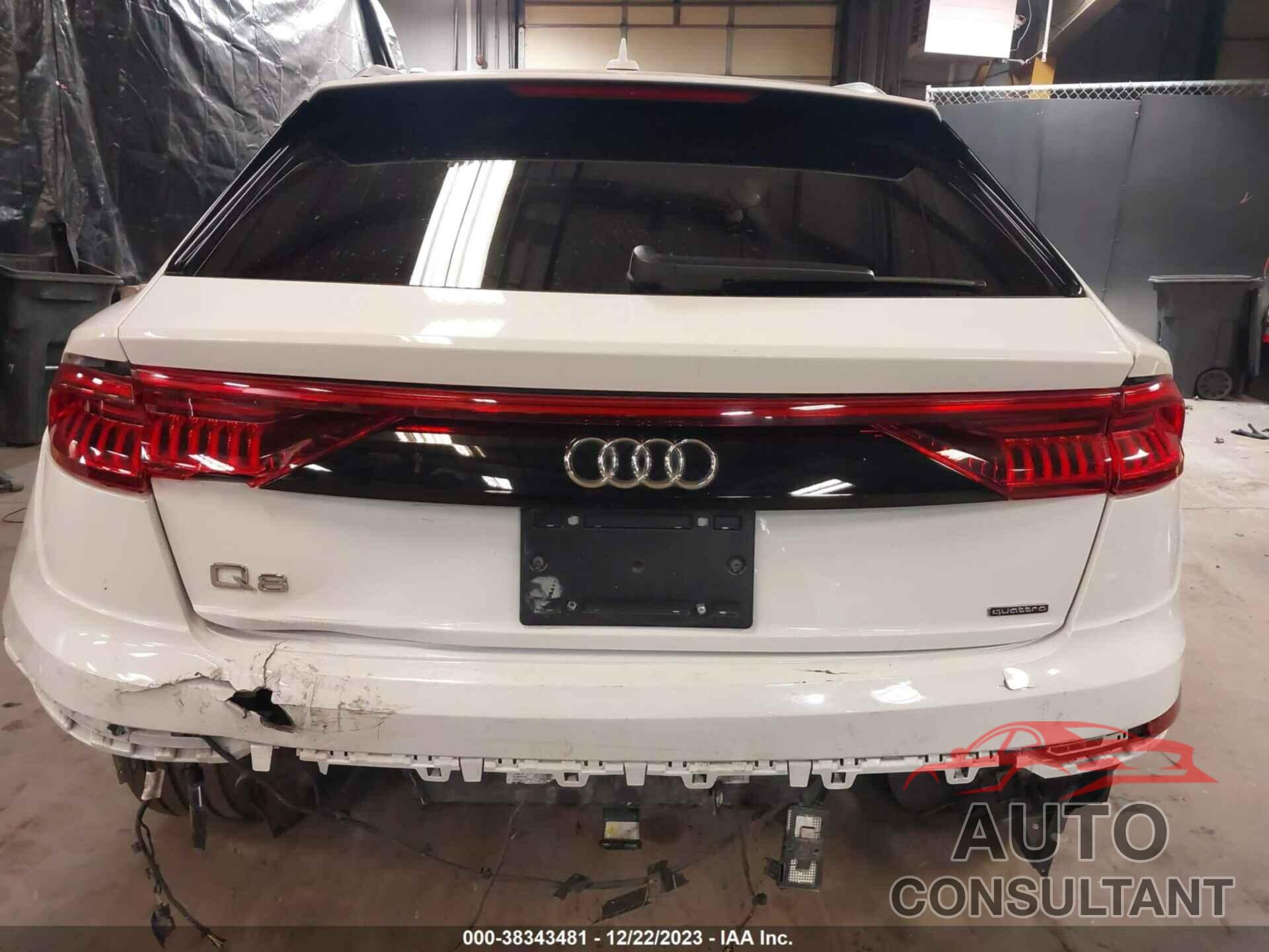 AUDI Q8 2019 - WA1CVAF12KD034211