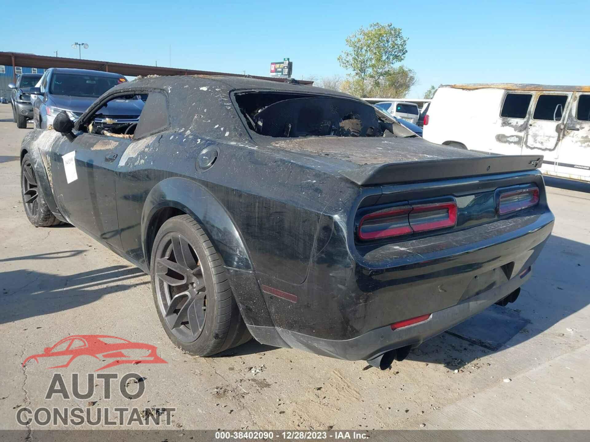 DODGE CHALLENGER 2018 - 2C3CDZC96JH309280