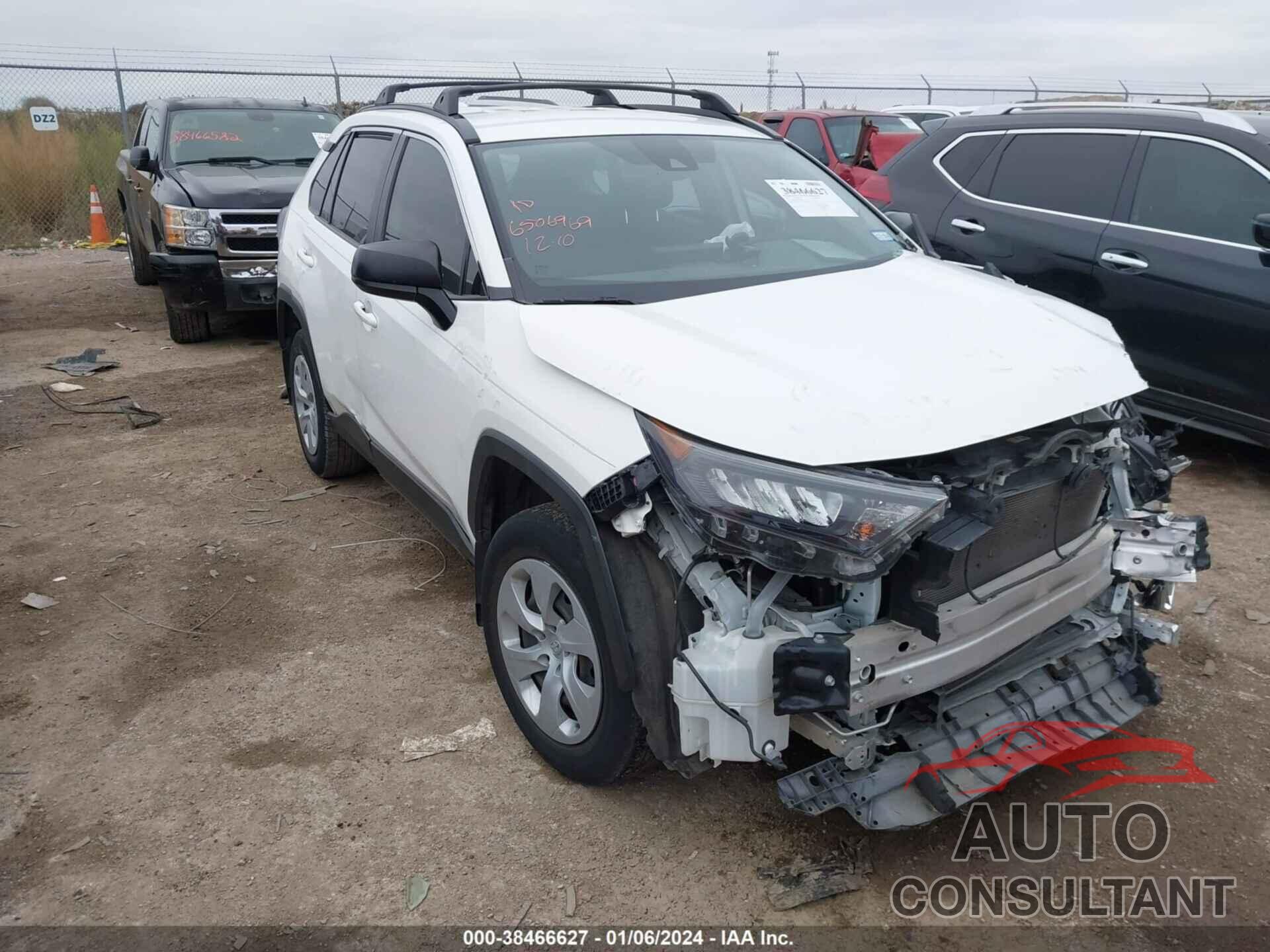 TOYOTA RAV4 2019 - JTMH1RFV7KJ004700