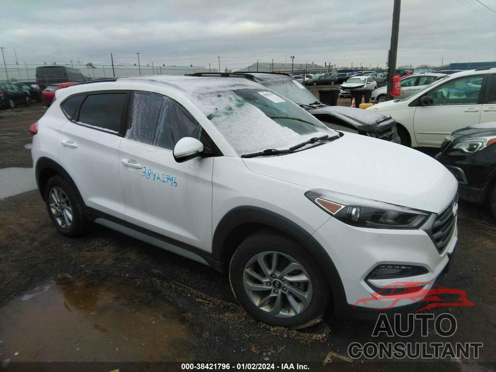 HYUNDAI TUCSON 2018 - KM8J3CA40JU774088