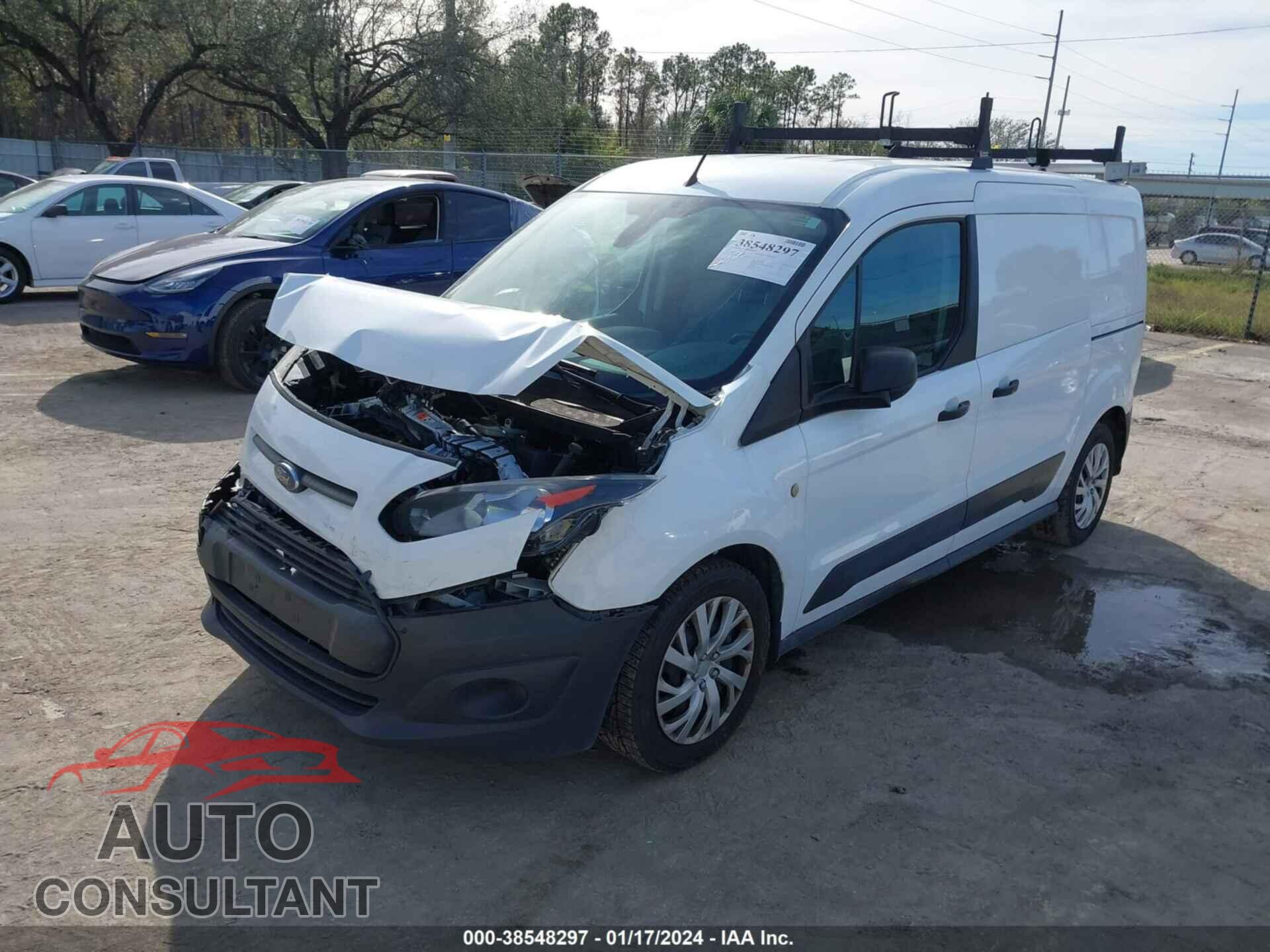 FORD TRANSIT CONNECT 2017 - NM0LS7E71H1326463