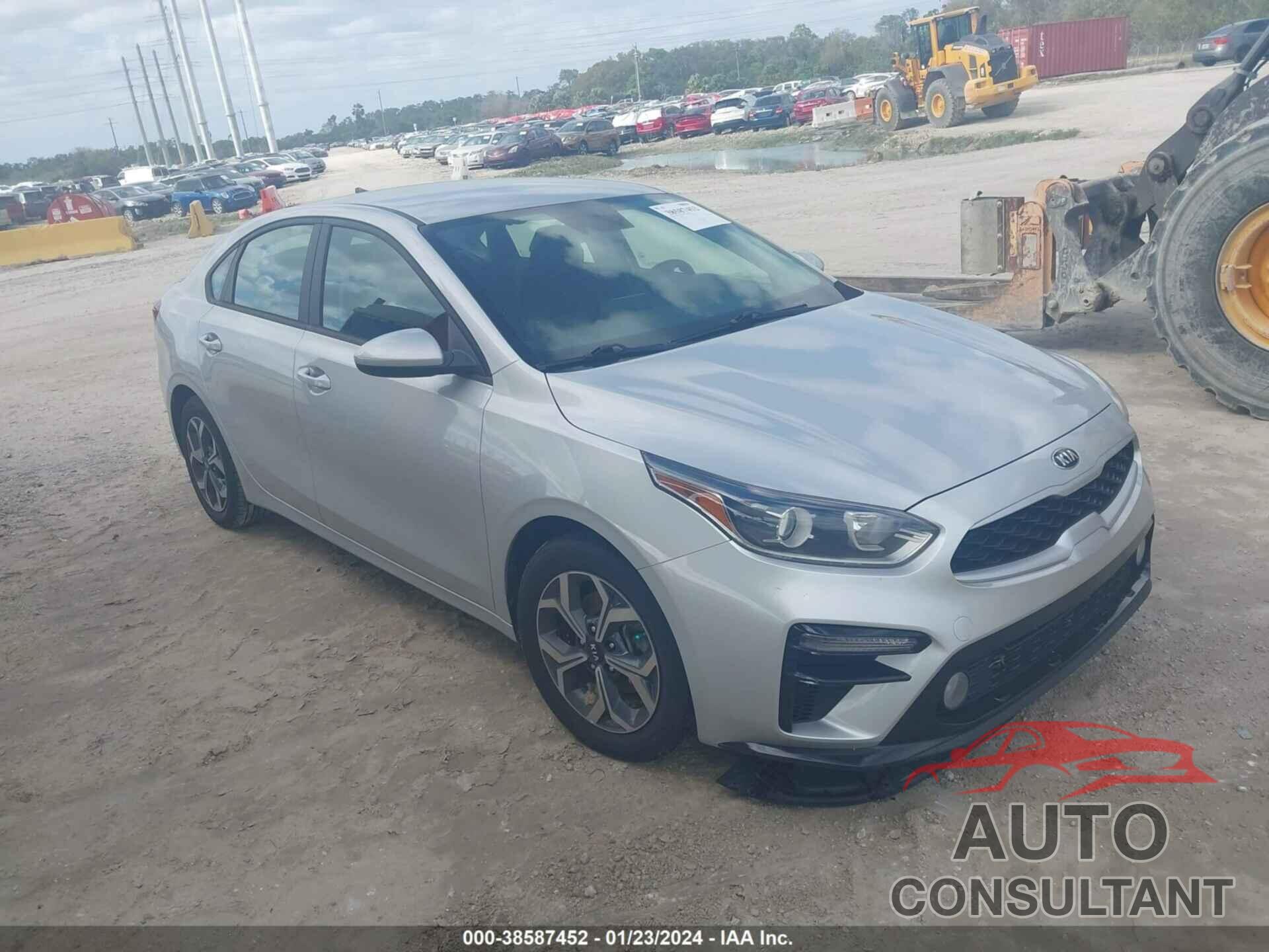 KIA FORTE 2020 - 3KPF24AD4LE205233