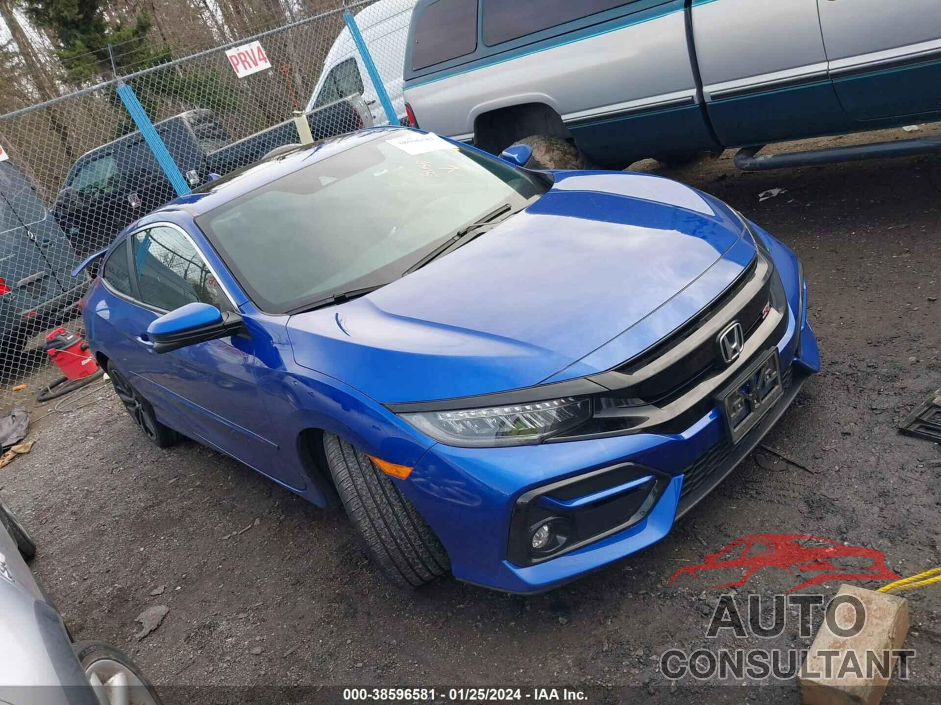 HONDA CIVIC SI 2020 - 2HGFC3A59LH753122