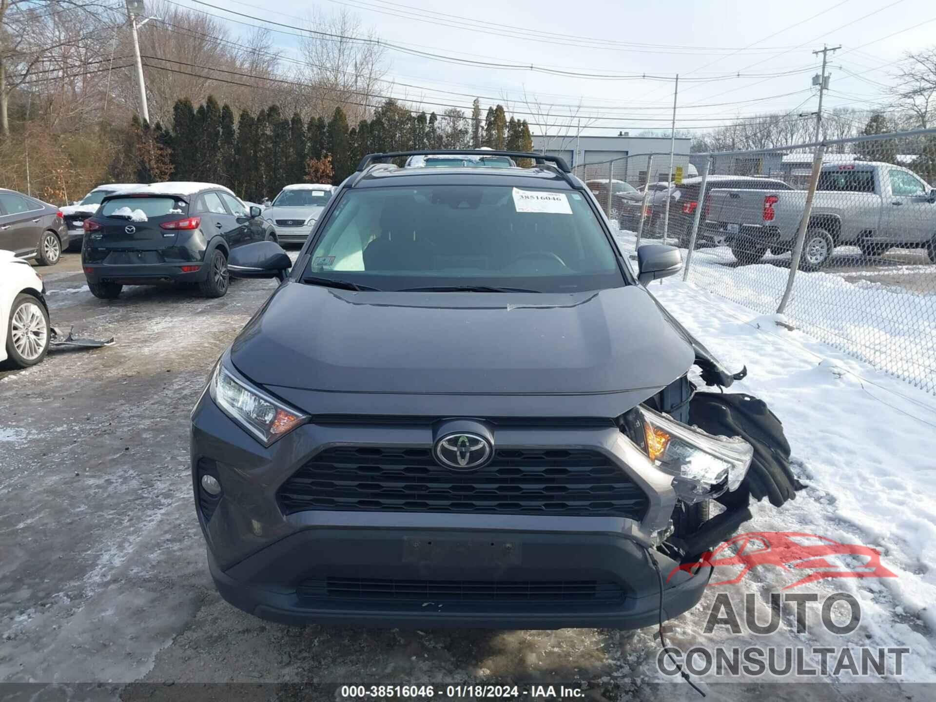 TOYOTA RAV4 2019 - 2T3P1RFV5KW010623