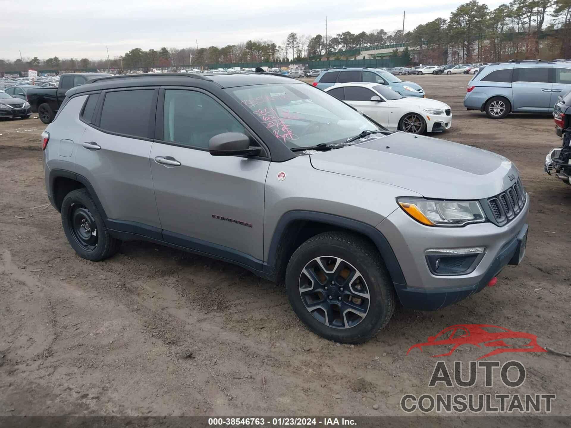 JEEP COMPASS 2019 - 3C4NJDDB8KT790370