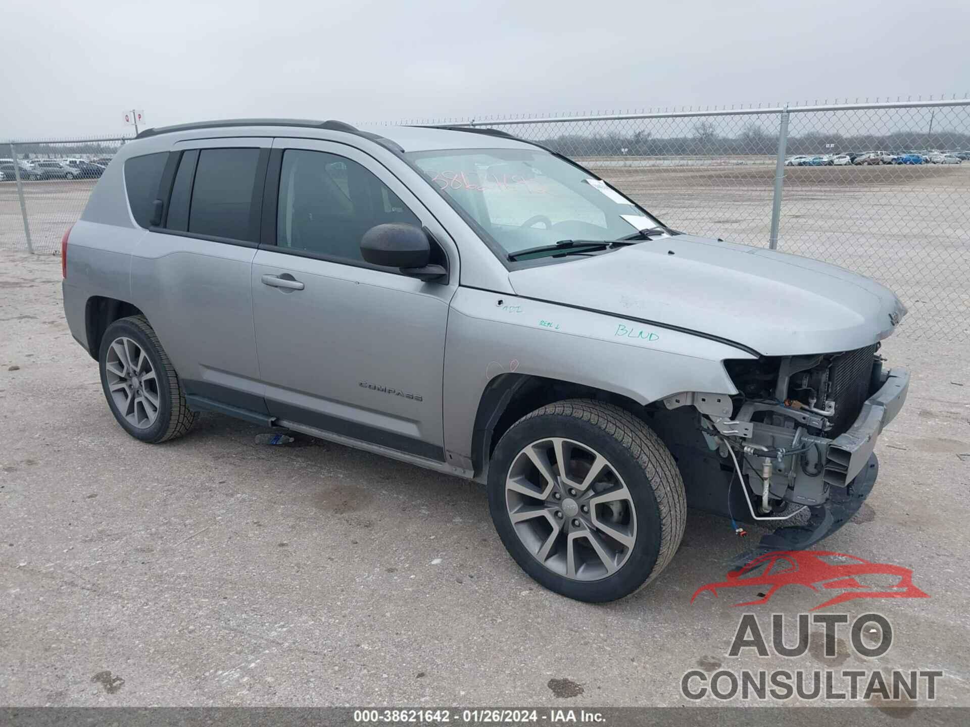 JEEP COMPASS 2016 - 1C4NJCBA5GD755058