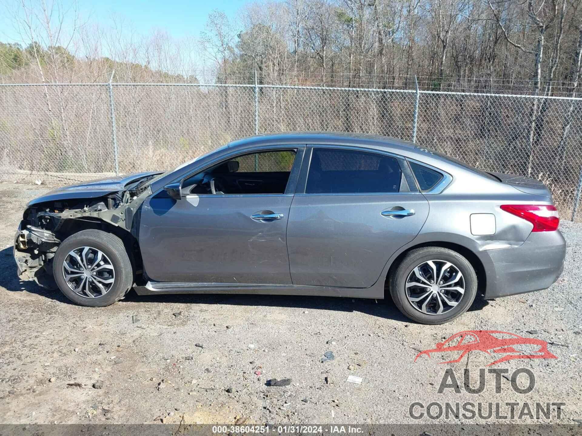 NISSAN ALTIMA 2017 - 1N4AL3AP3HN331796