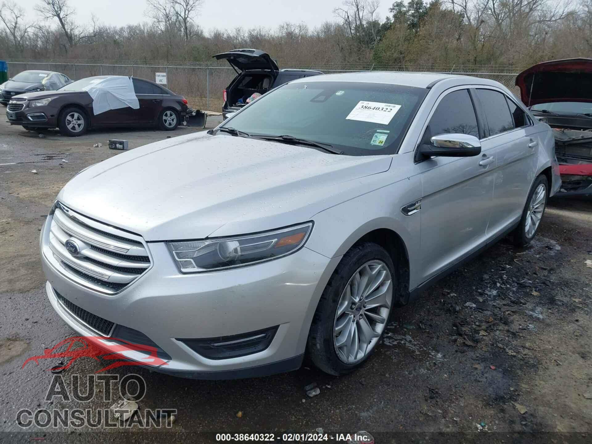 FORD TAURUS 2017 - 1FAHP2F85HG102572