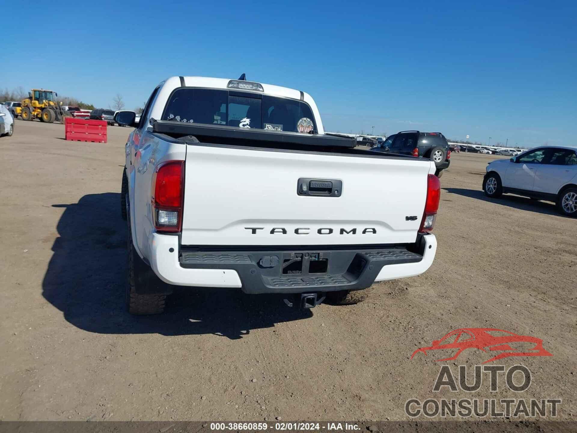 TOYOTA TACOMA 2018 - 3TMAZ5CN1JM077764