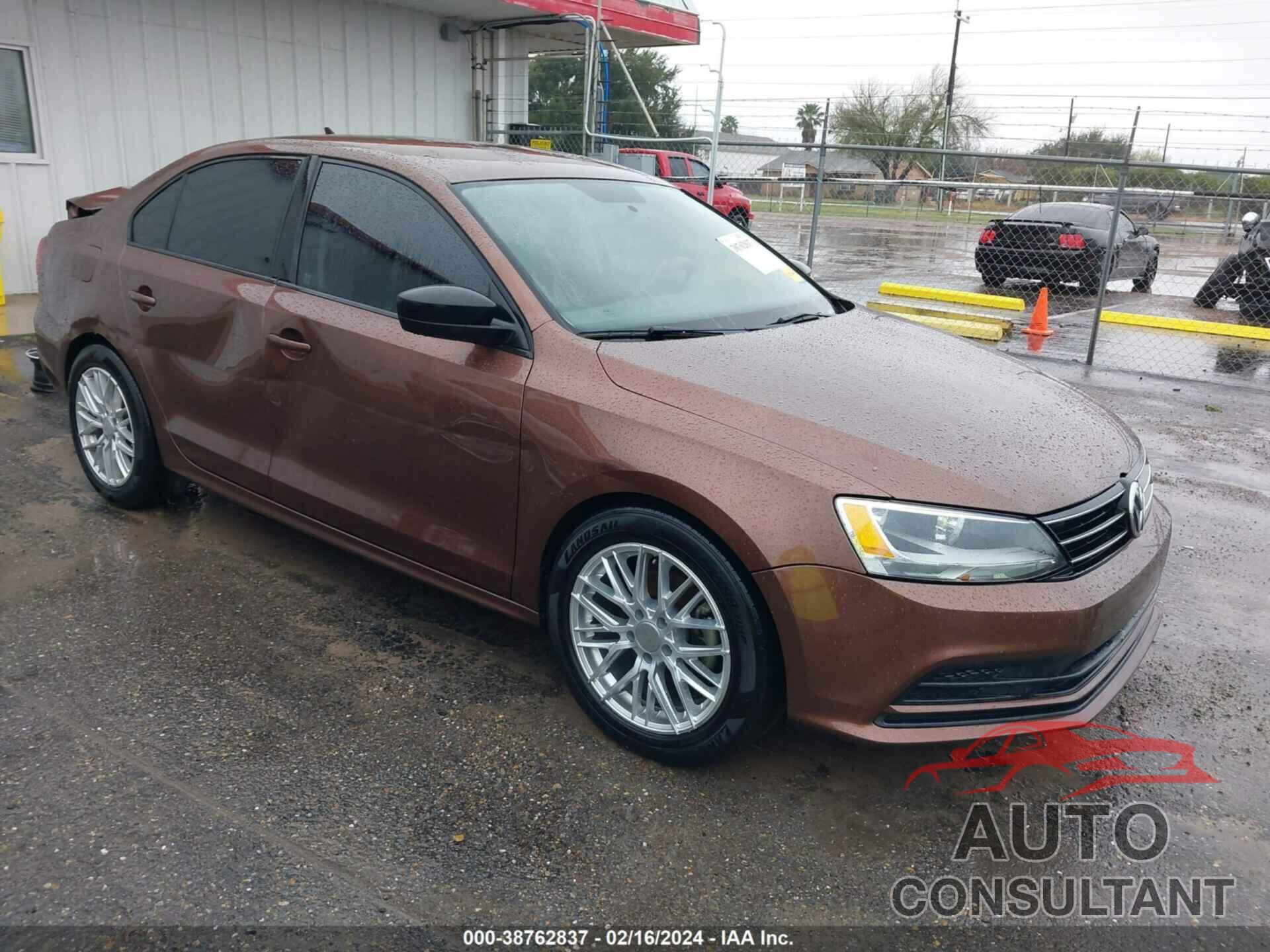 VOLKSWAGEN JETTA 2016 - 3VWD67AJ6GM369482