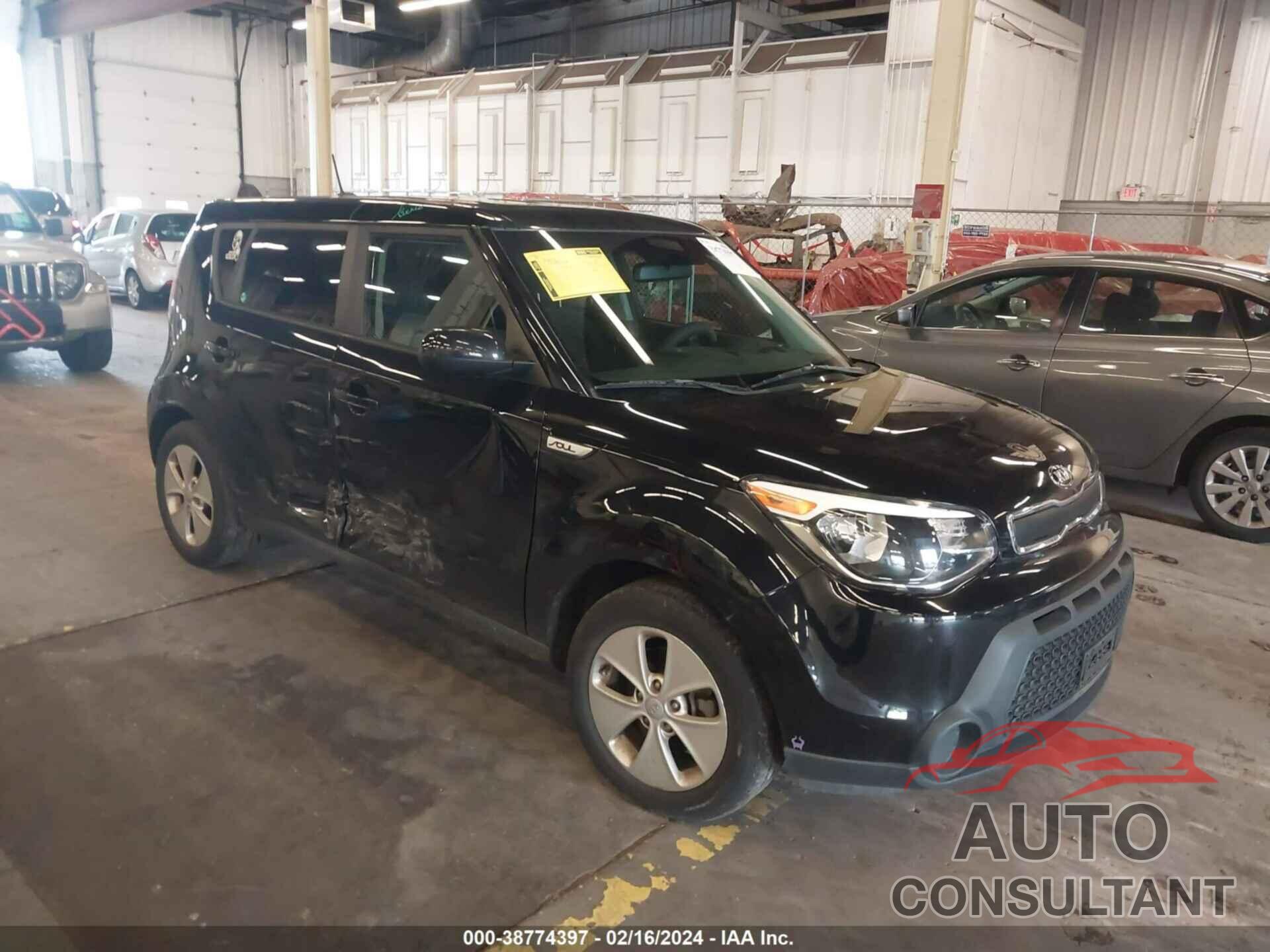KIA SOUL 2016 - KNDJN2A21G7318440