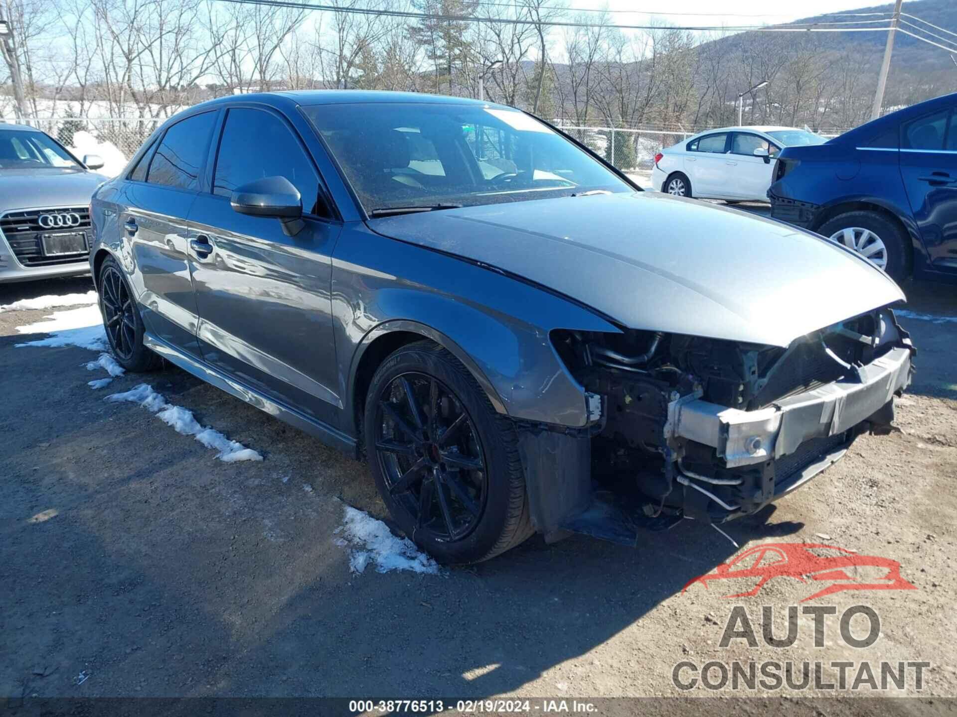 AUDI A3 2016 - WAUB8GFF3G1111083