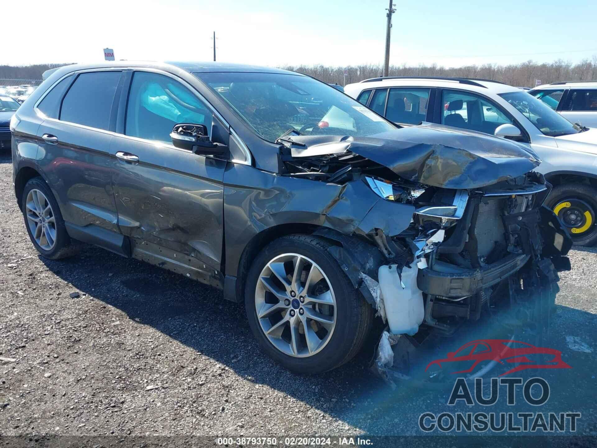 FORD EDGE 2017 - 2FMPK4K9XHBB40431