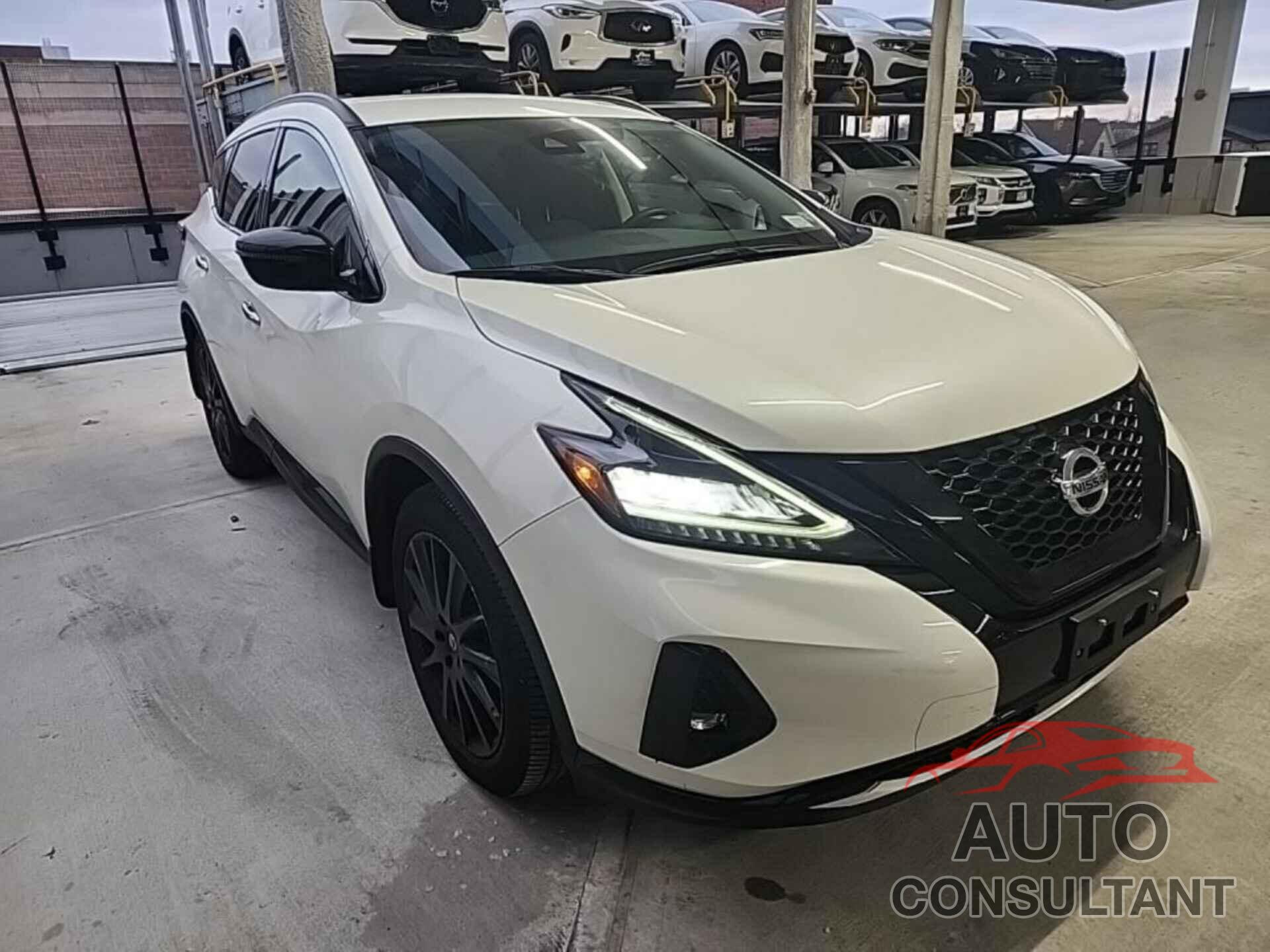 NISSAN MURANO 2022 - 5N1AZ2BS2NC108304