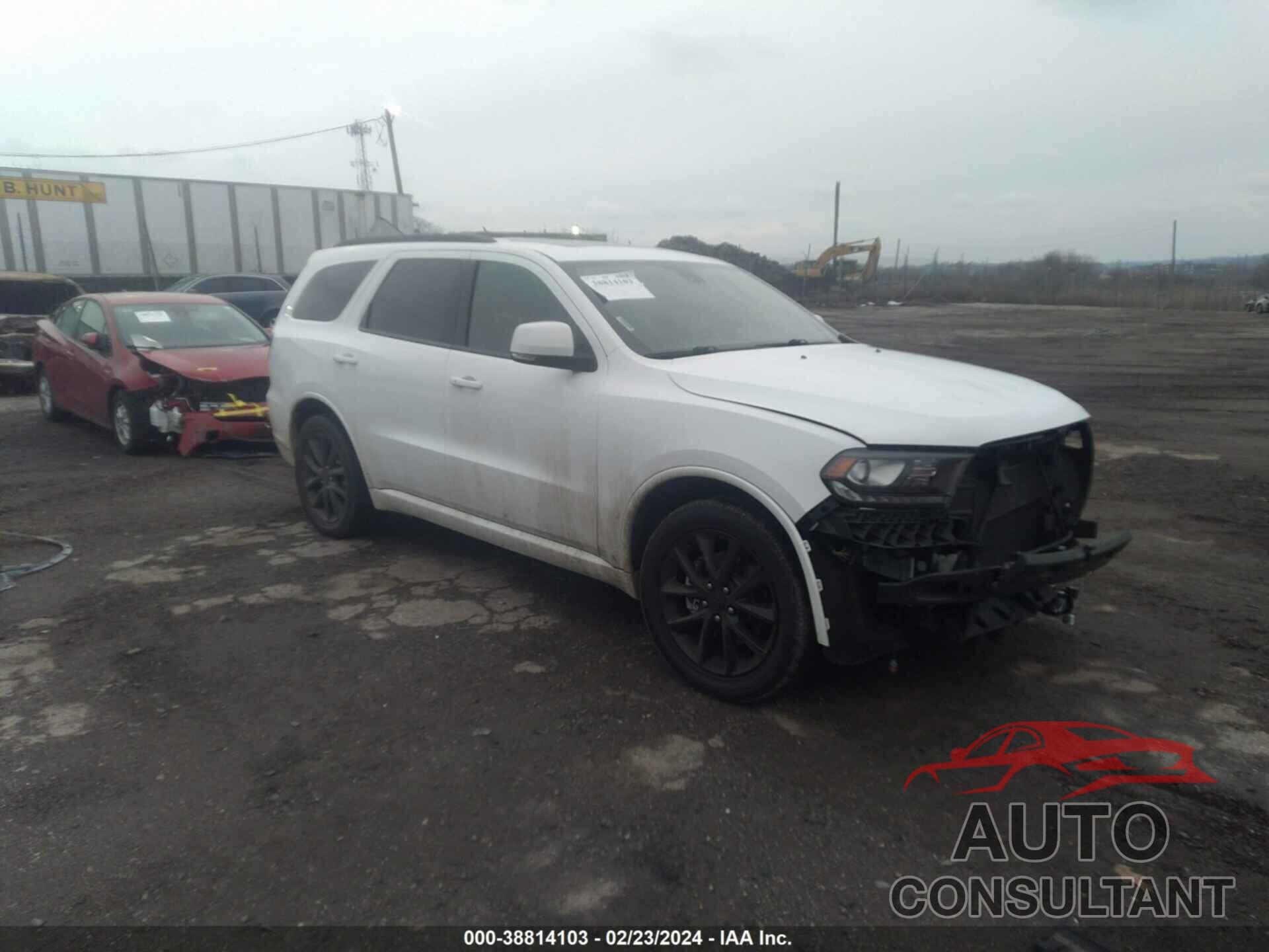 DODGE DURANGO 2017 - 1C4SDJCT8HC839641