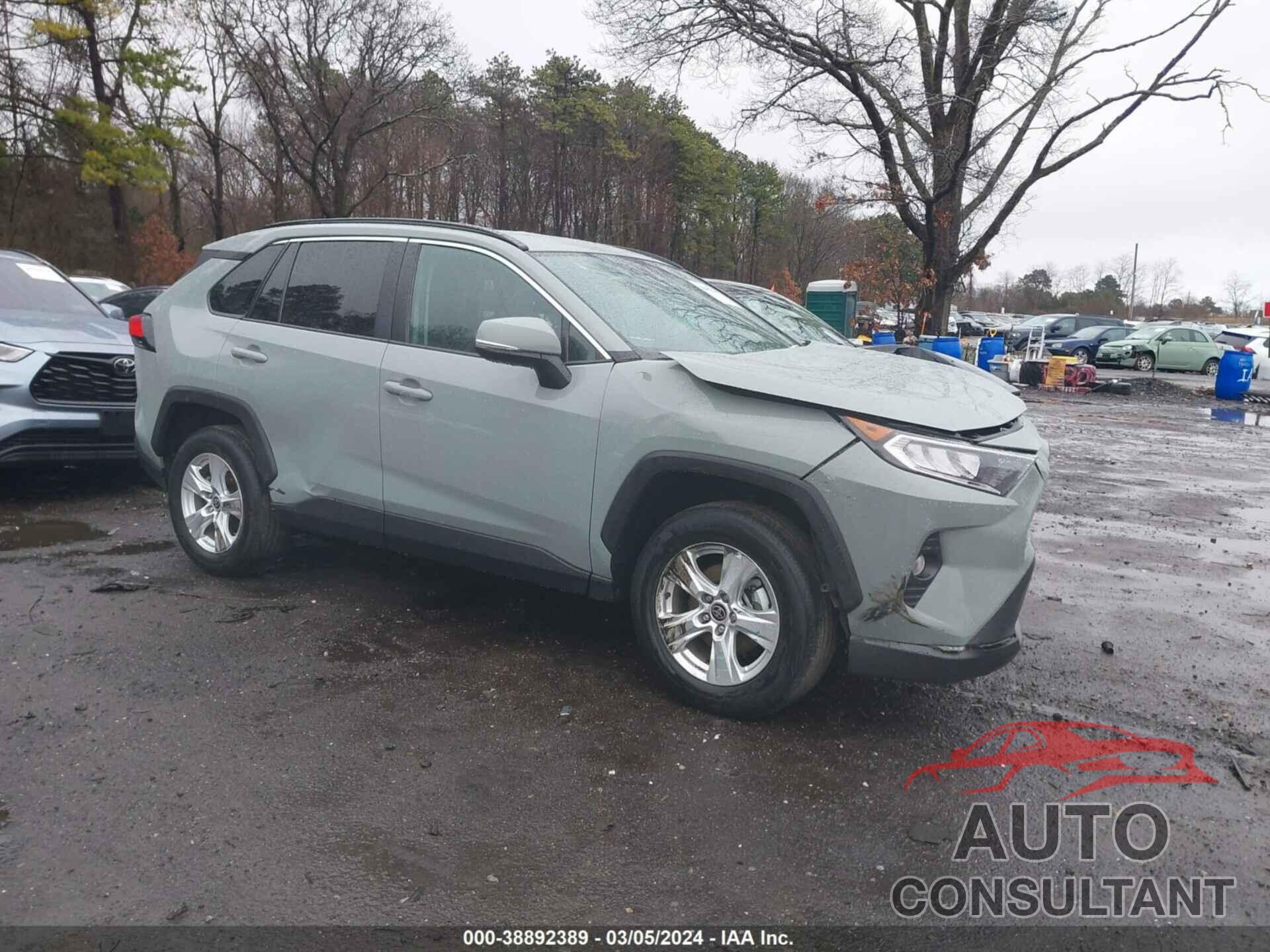 TOYOTA RAV4 2021 - 2T3P1RFV8MW238814