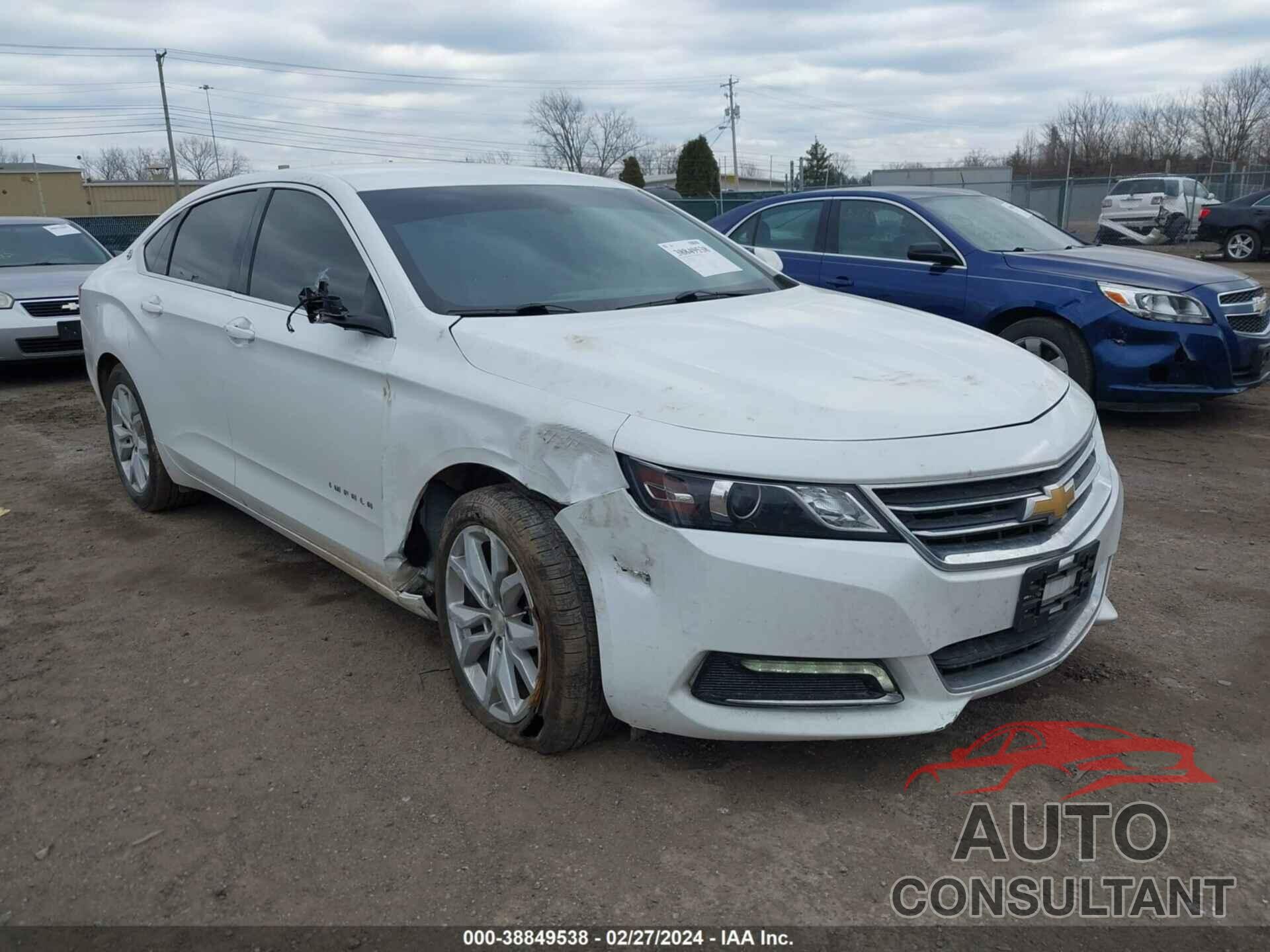 CHEVROLET IMPALA 2018 - 2G1105S3XJ9167832