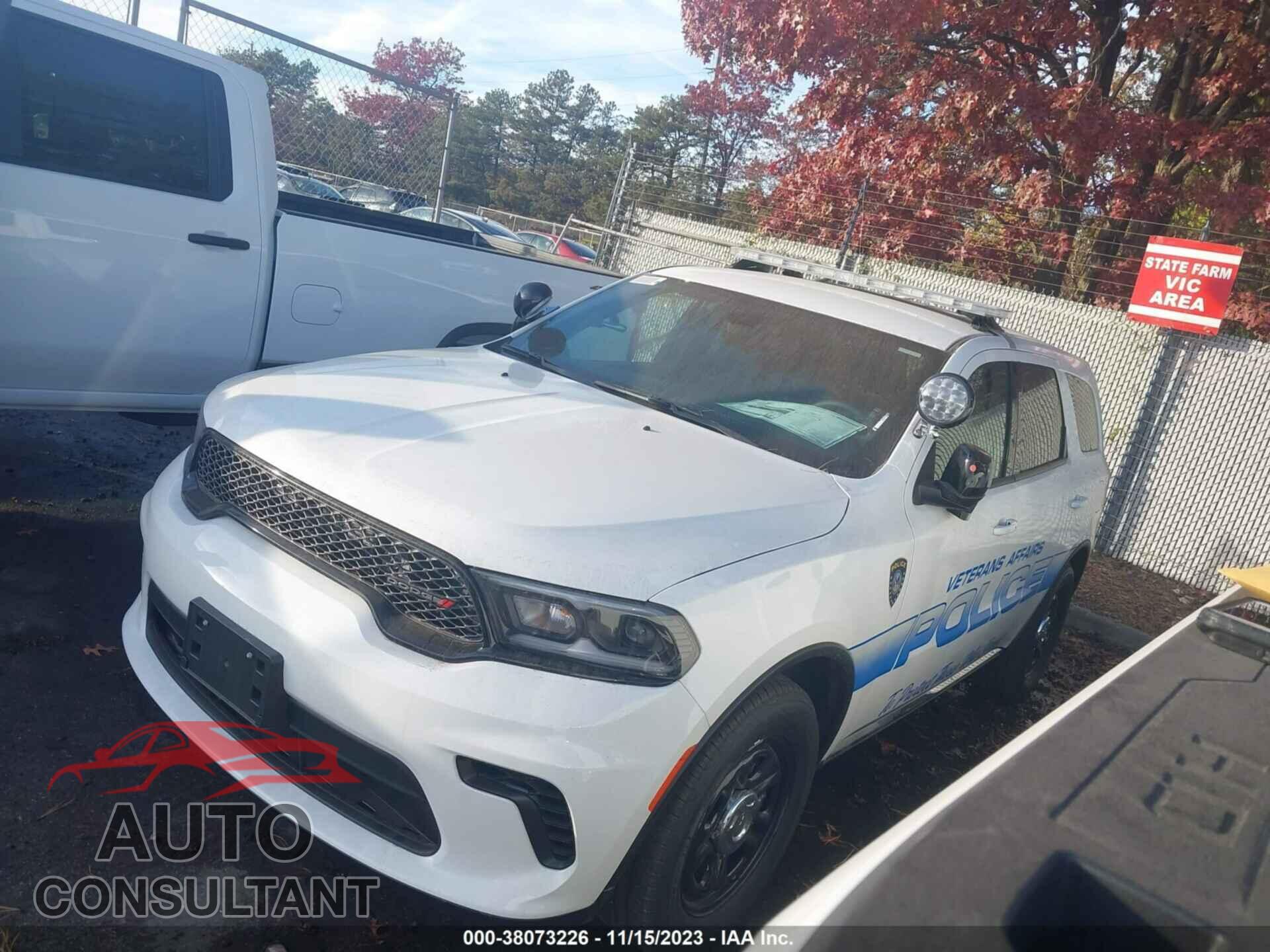 DODGE DURANGO 2023 - 1C4RDJFG7PC687587