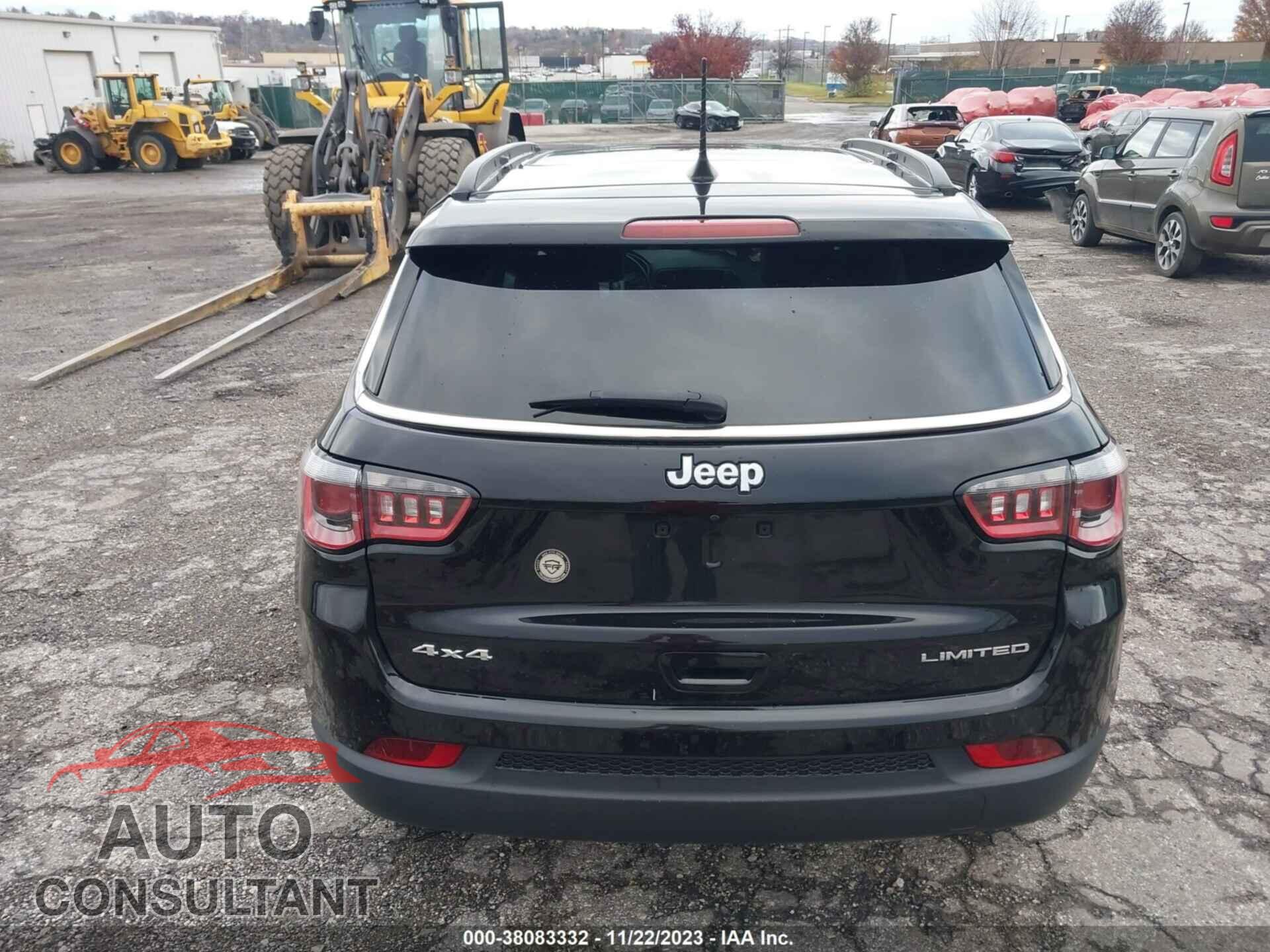 JEEP COMPASS 2018 - 3C4NJDCB6JT307698