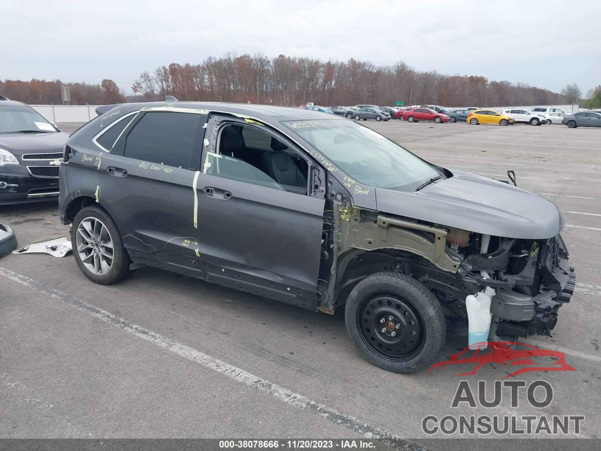 FORD EDGE 2017 - 2FMPK3K96HBB73064
