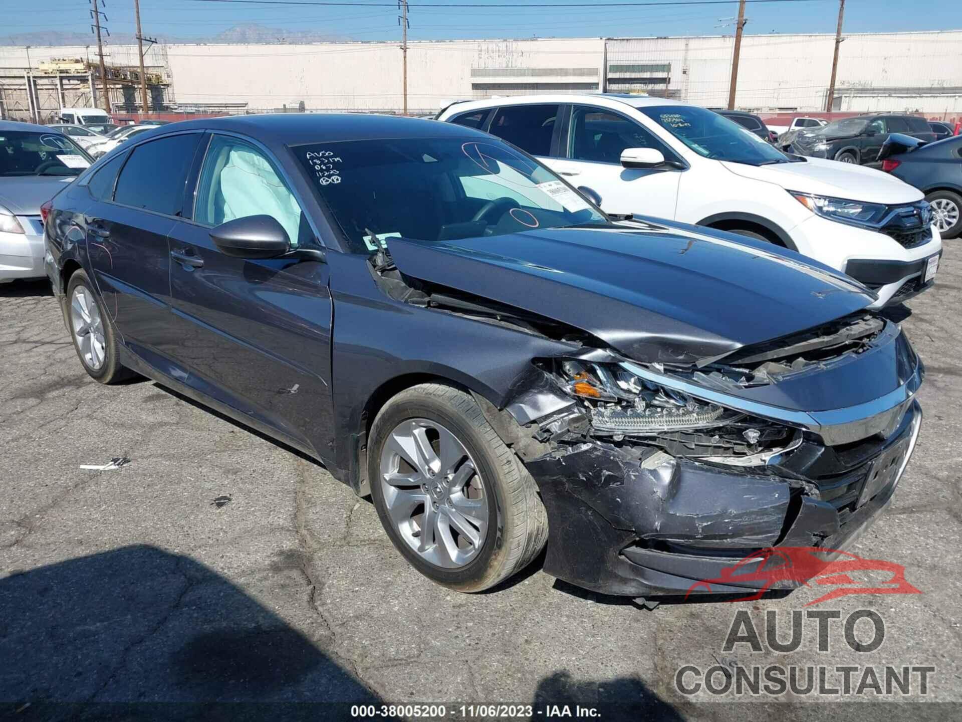 HONDA ACCORD 2020 - 1HGCV1F12LA075903