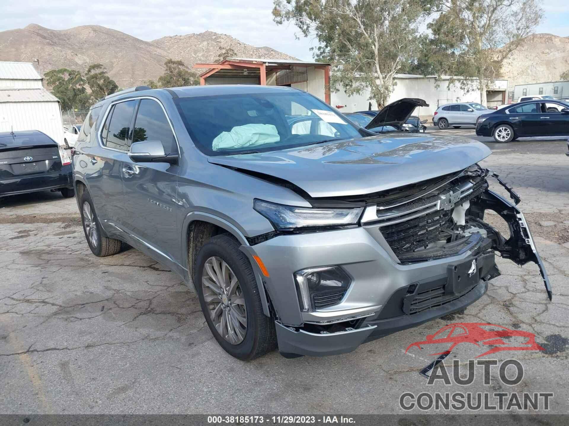 CHEVROLET TRAVERSE 2023 - 1GNERKKW4PJ296824