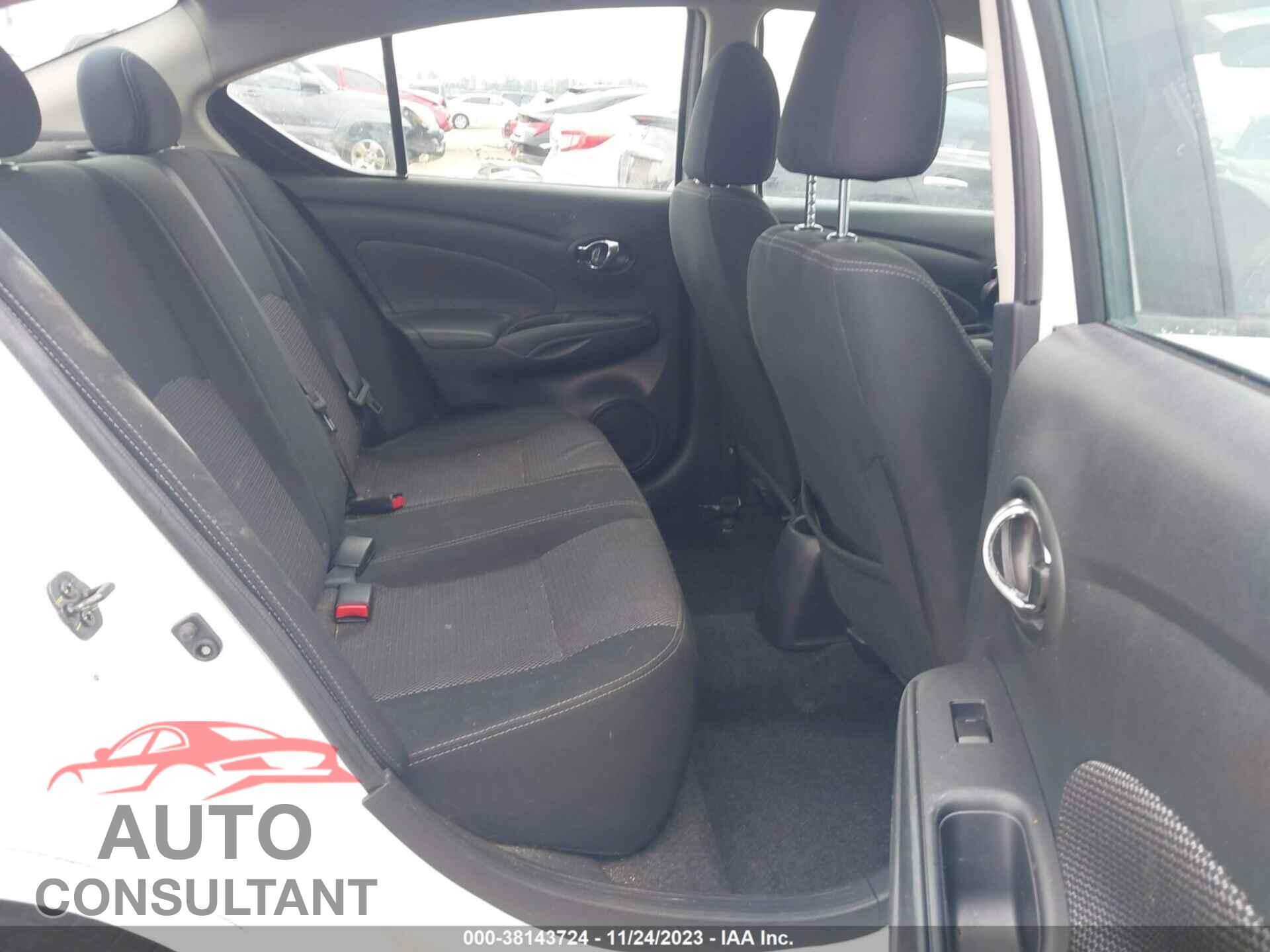 NISSAN VERSA 2019 - 3N1CN7AP3KL878629