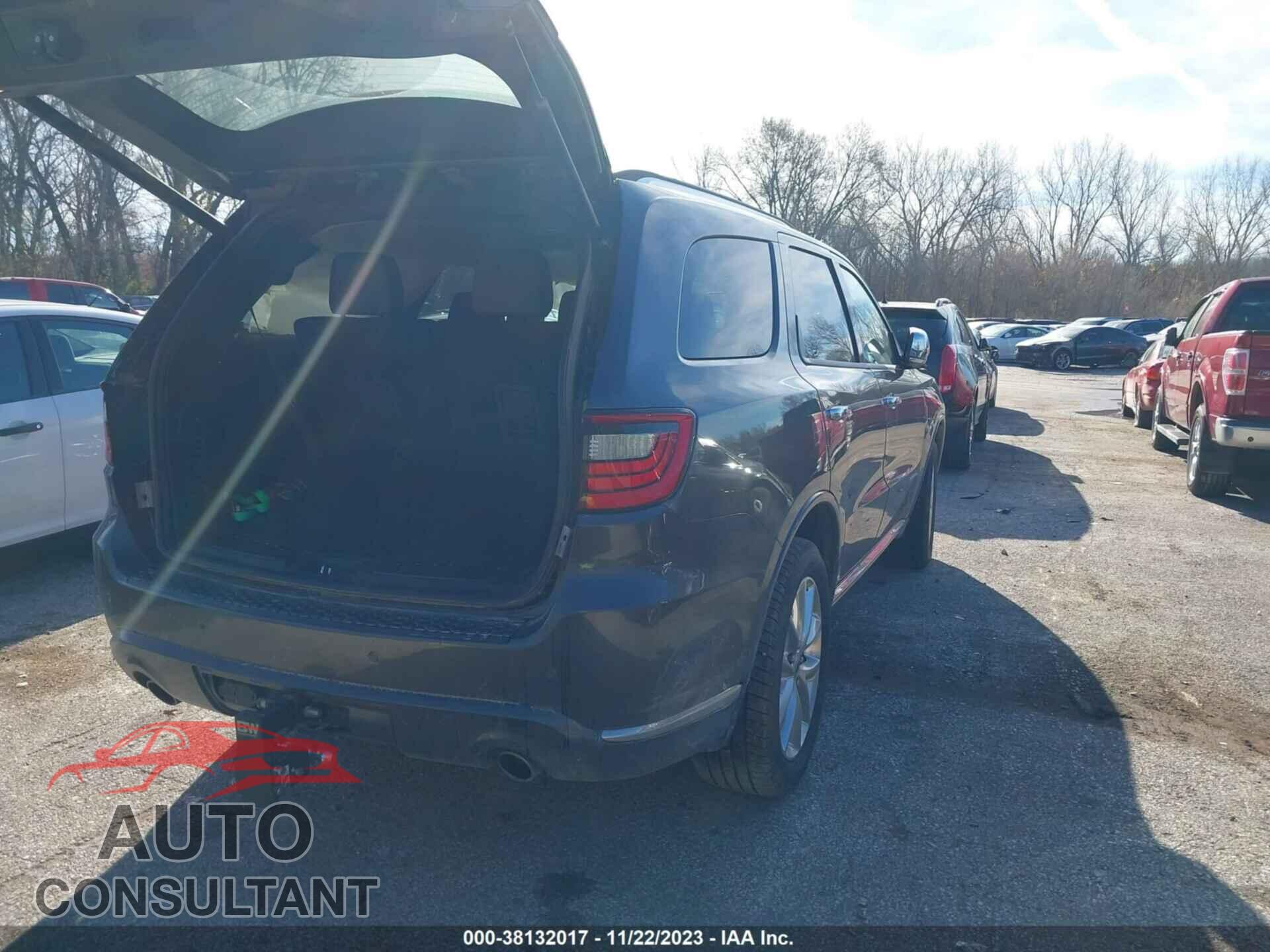 DODGE DURANGO 2019 - 1C4RDJEG8KC795498