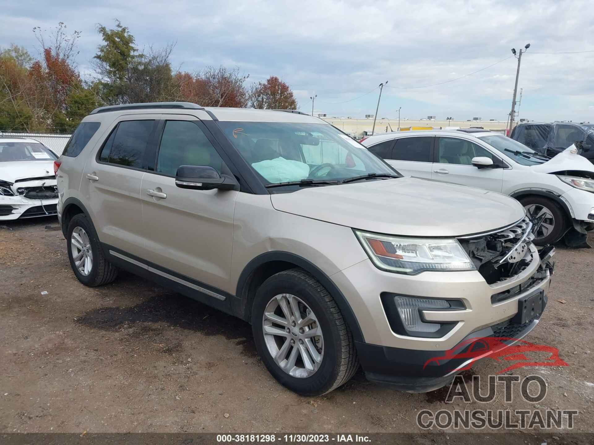 FORD EXPLORER 2017 - 1FM5K7D80HGB50147