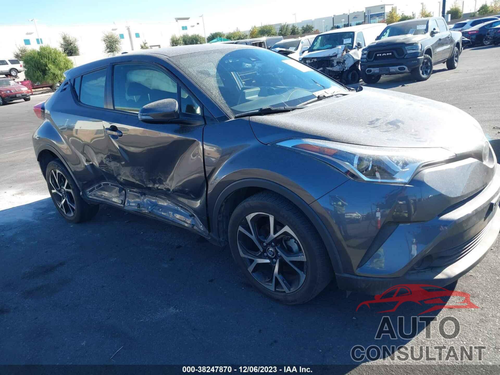 TOYOTA C-HR 2019 - JTNKHMBX5K1042191